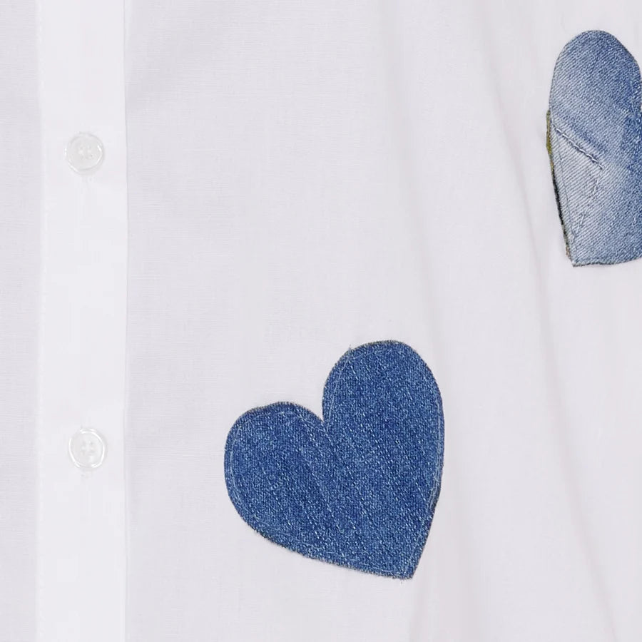 Marta, Cecilia Shirt White