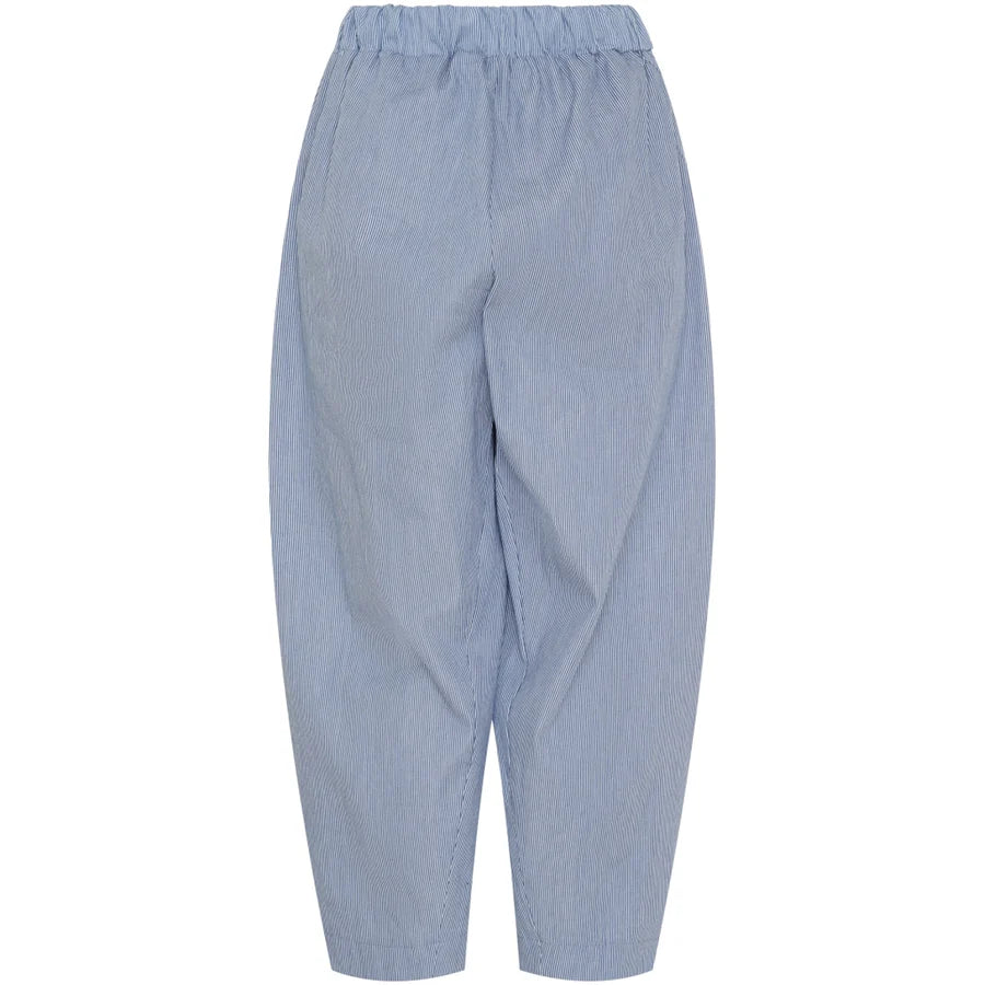 MARTA DU CHATEAU, Pants Sienna 16635 Blue Stripe