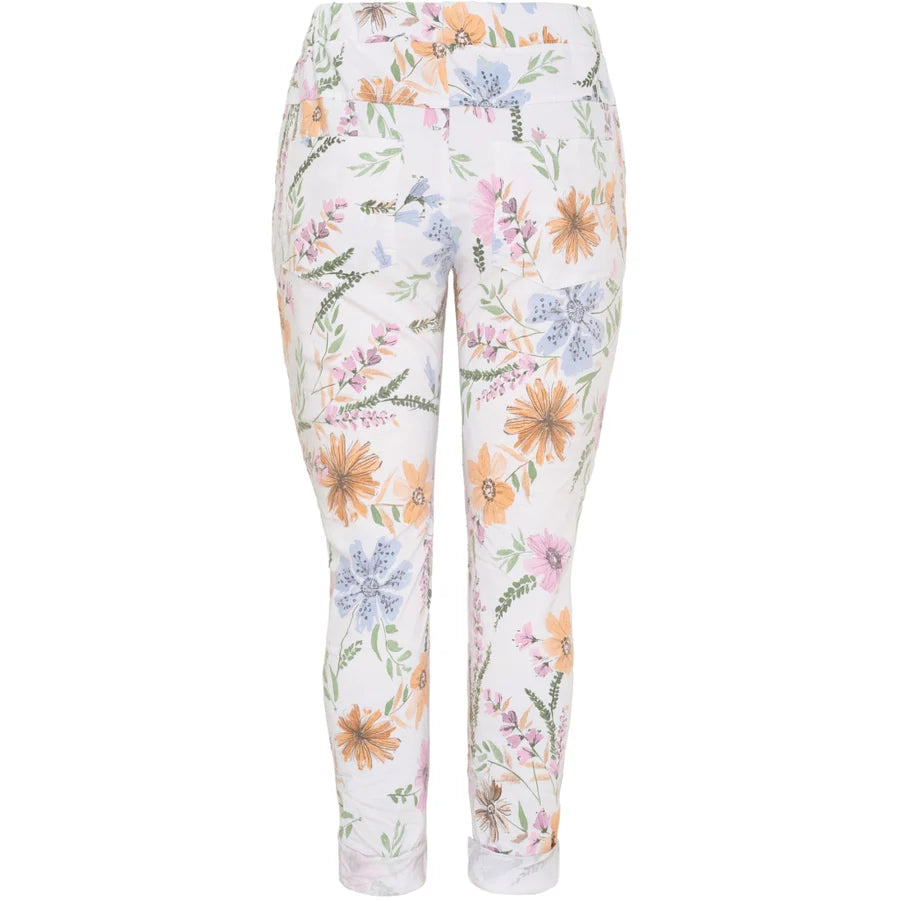 MARTA DU CHATEAU, Pants Josefine 21756 White