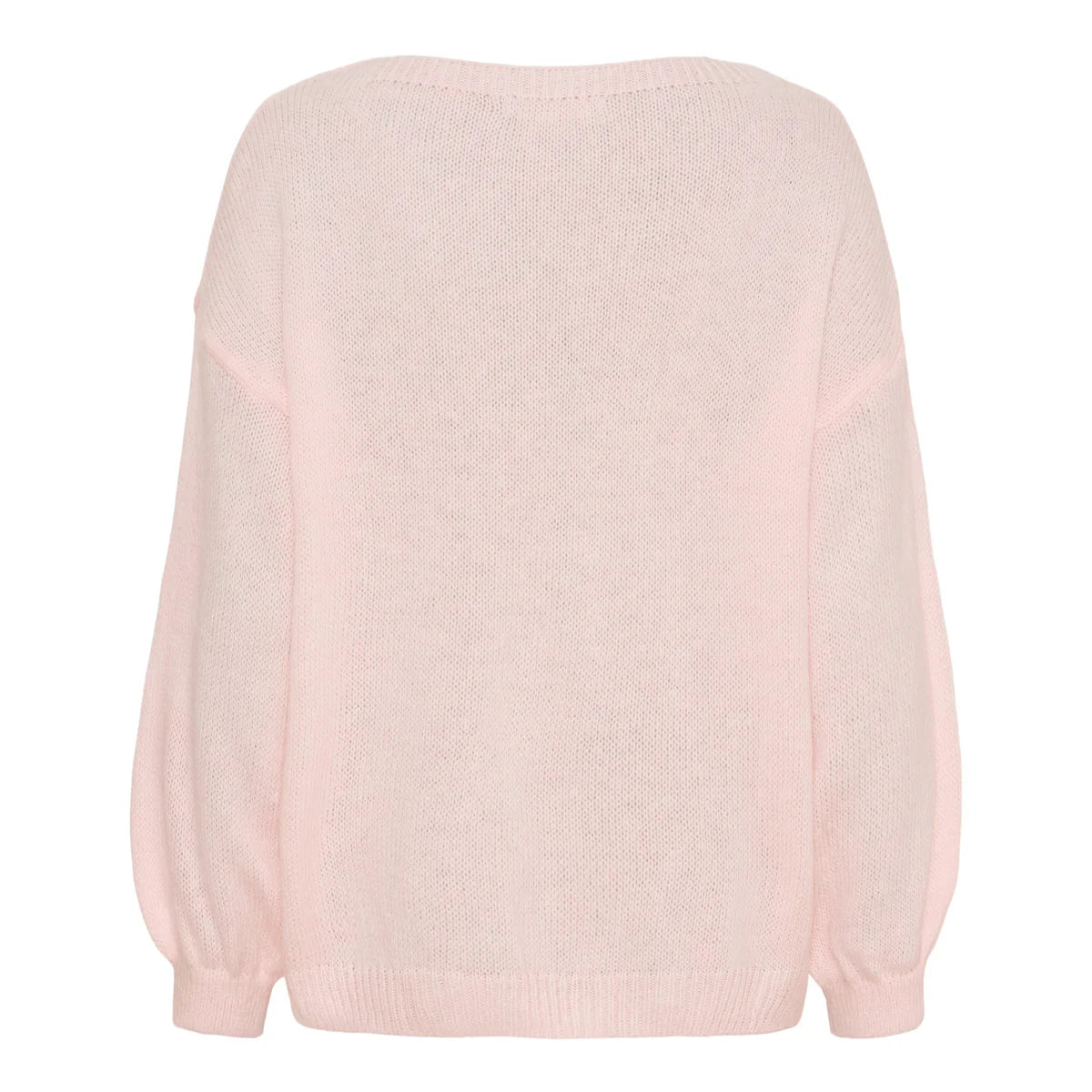 Marta, Amarante Knit Rosa
