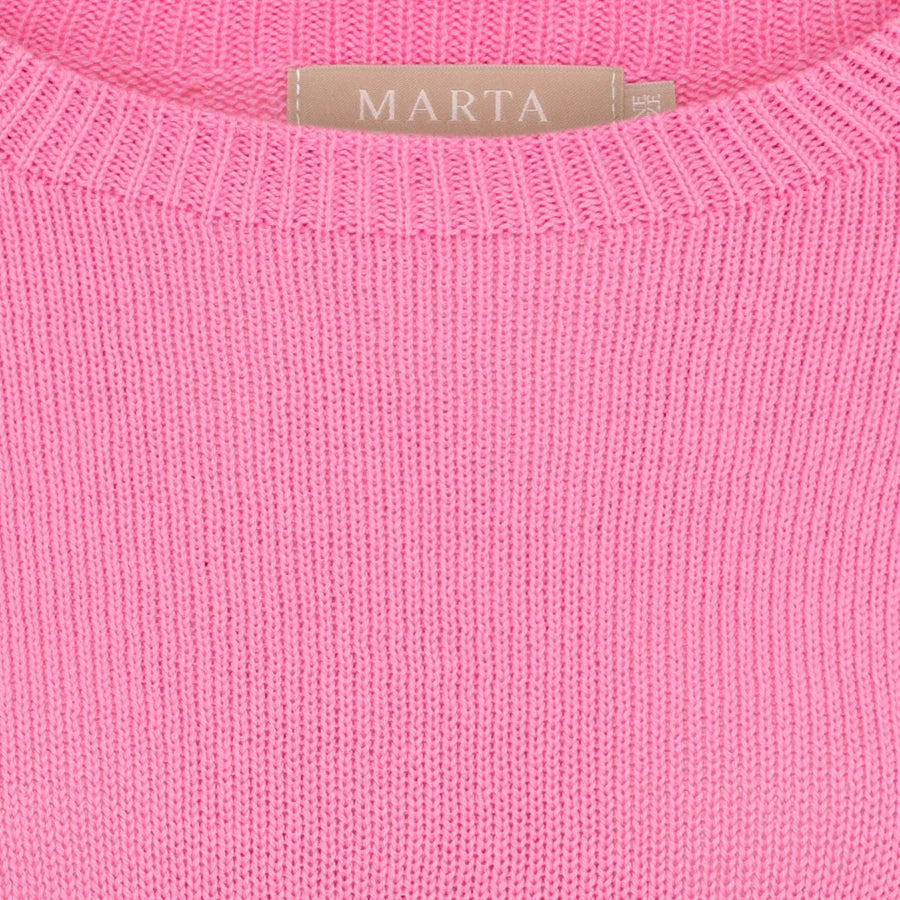 MARTA DU CHATEAU, Blanca Knit 707 Bubblegum