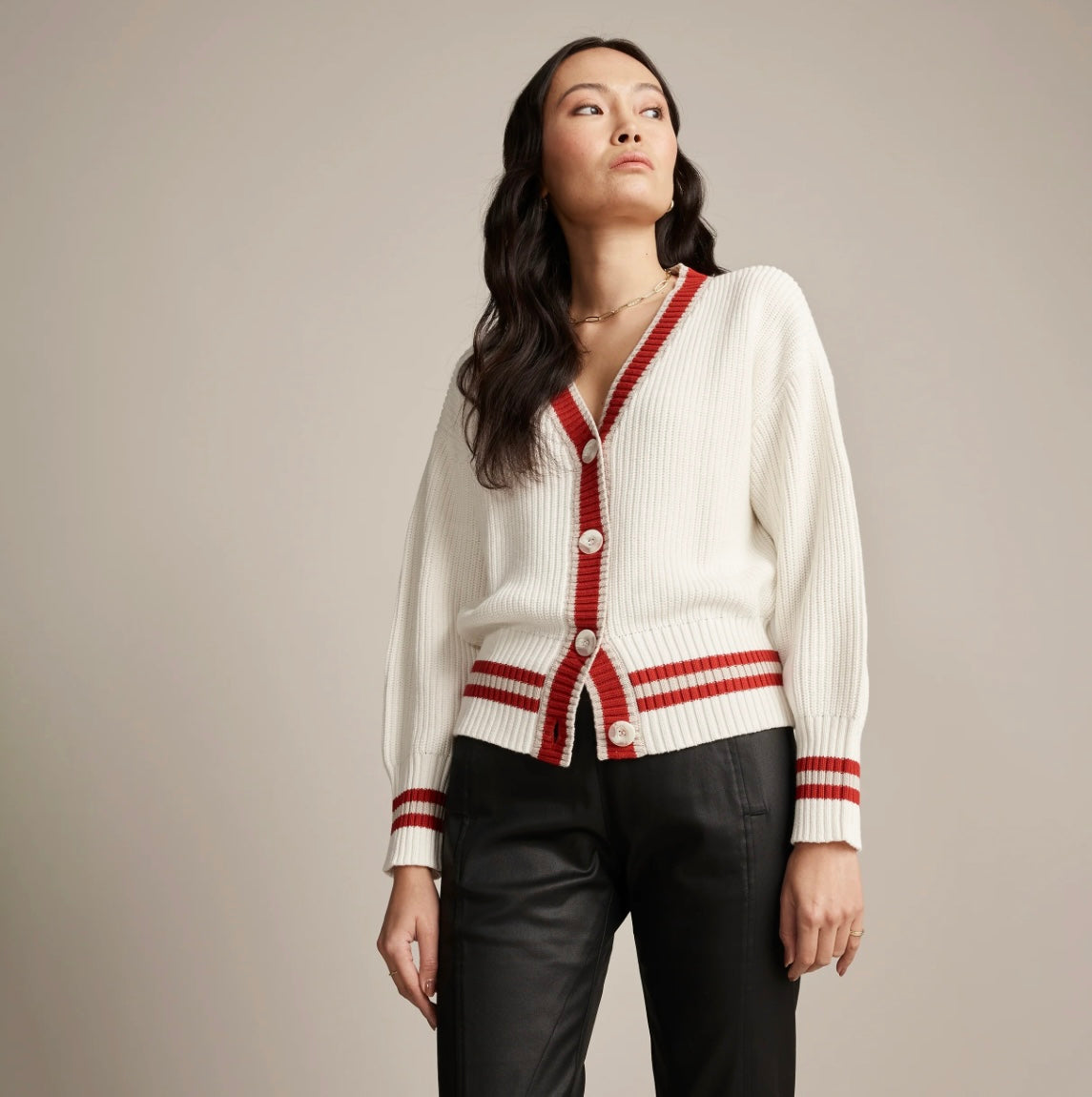 Sirocco, Racer Cardi Ivory