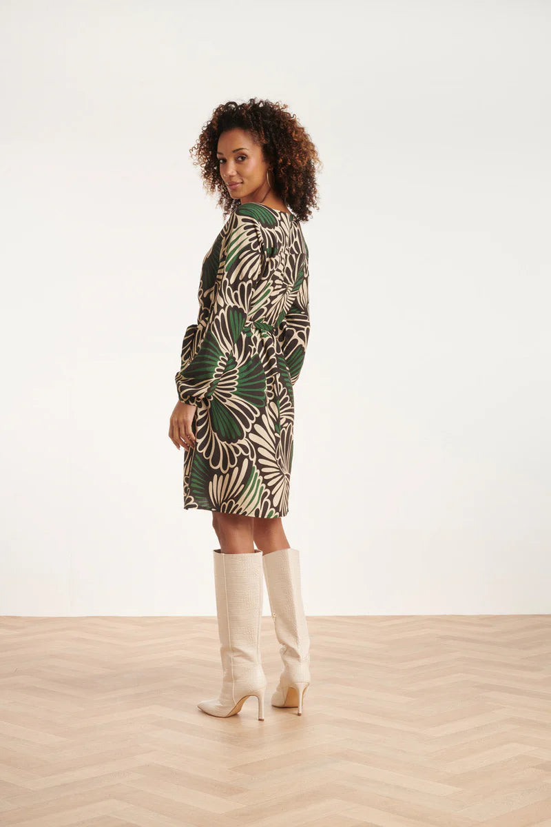 Smashed Lemon, Graphic Print dress