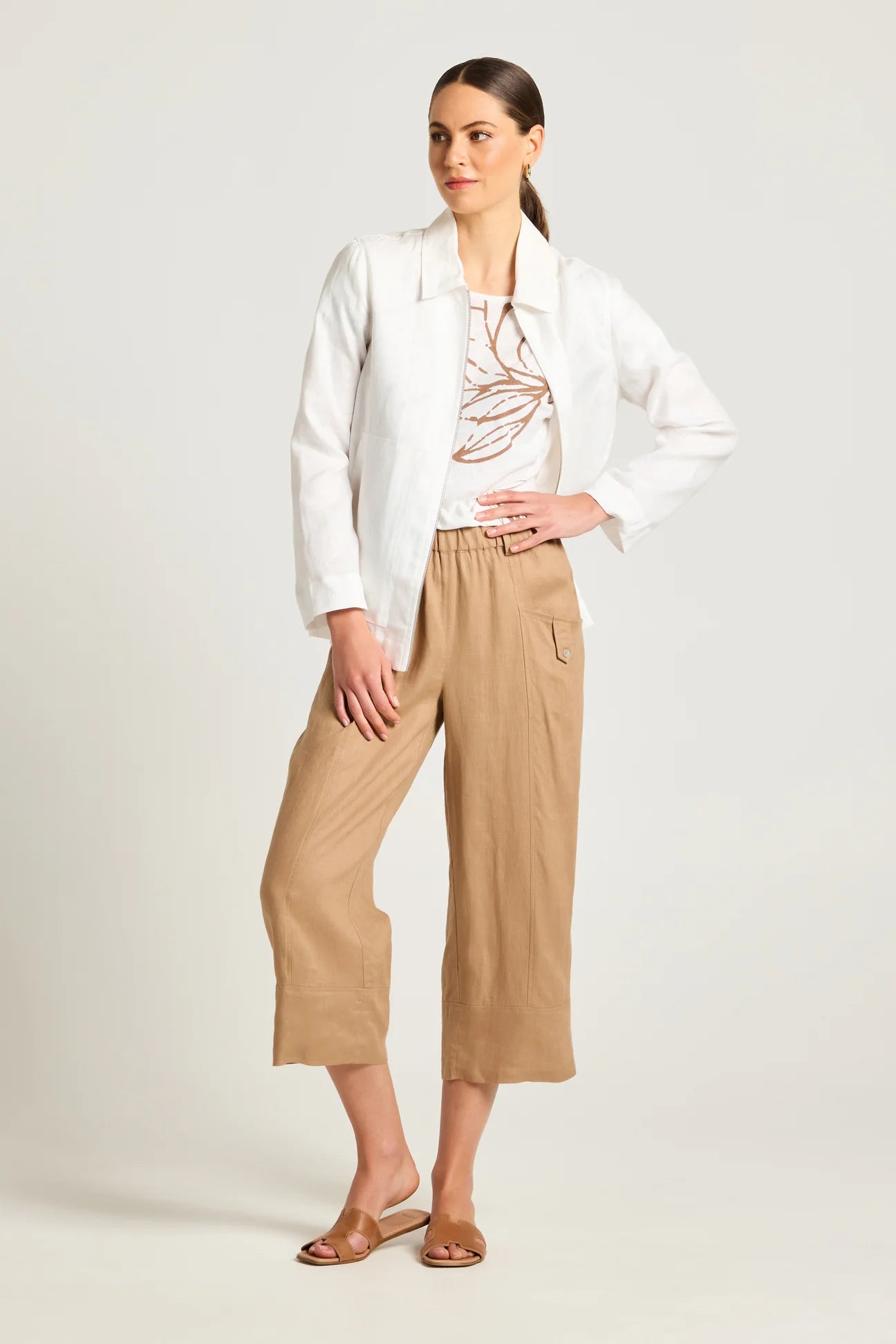 Yarra Trail Willow Pant Toffee