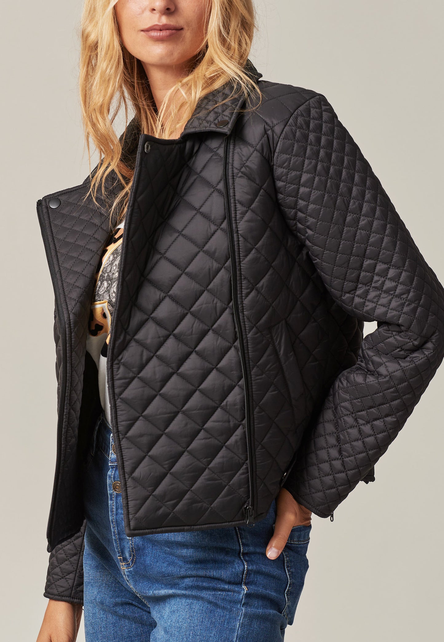 Deeluxe Mava Jacket Black
