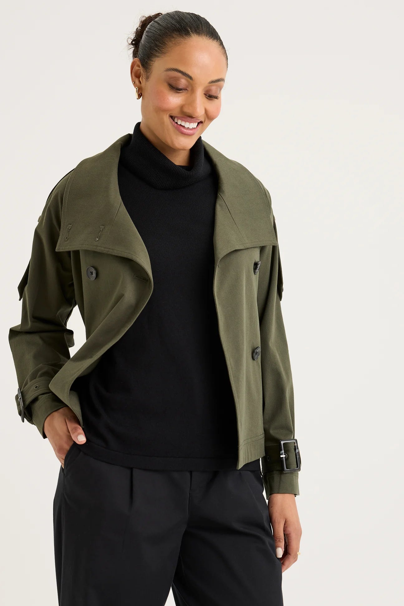Yarra Trail, Aubrey Trench Khaki