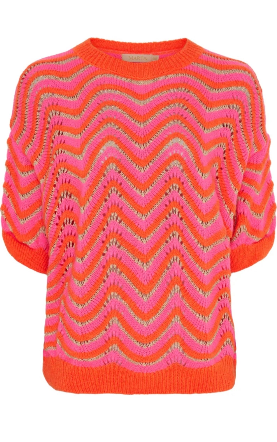 Marta, Alphonsine Knit Orange