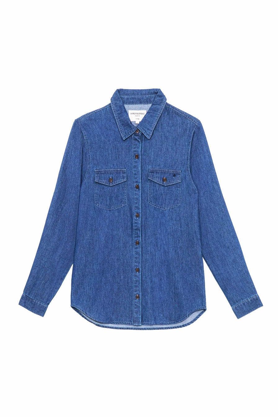 LPE Cecilia Denim Shirt