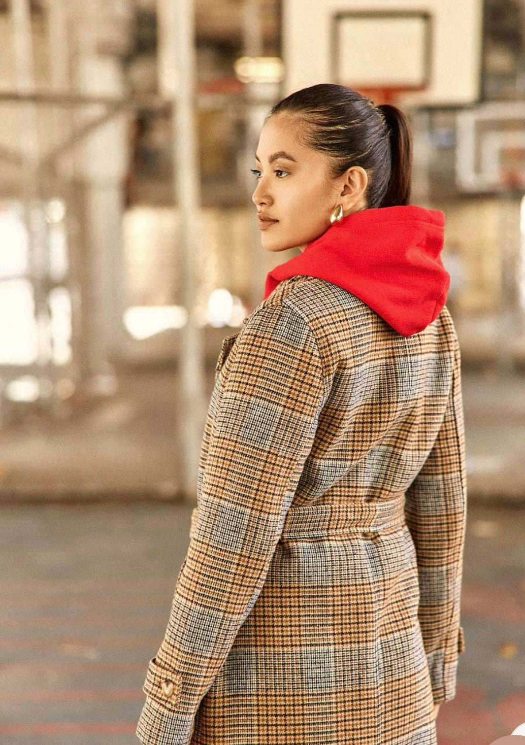LPE Coat Nilan - Prince of Wales