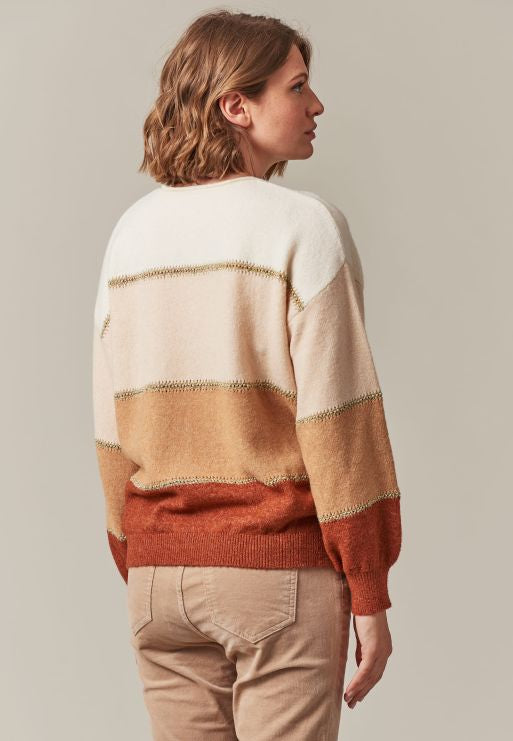 Deeluxe Pullover Lodina Beige