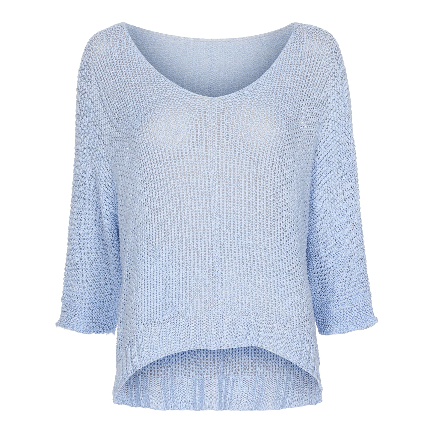 Marta, Betina knit Light Blue