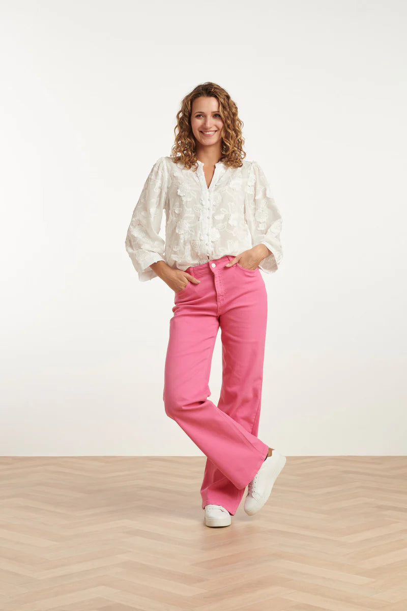 Smashed Lemon, jeans Pink