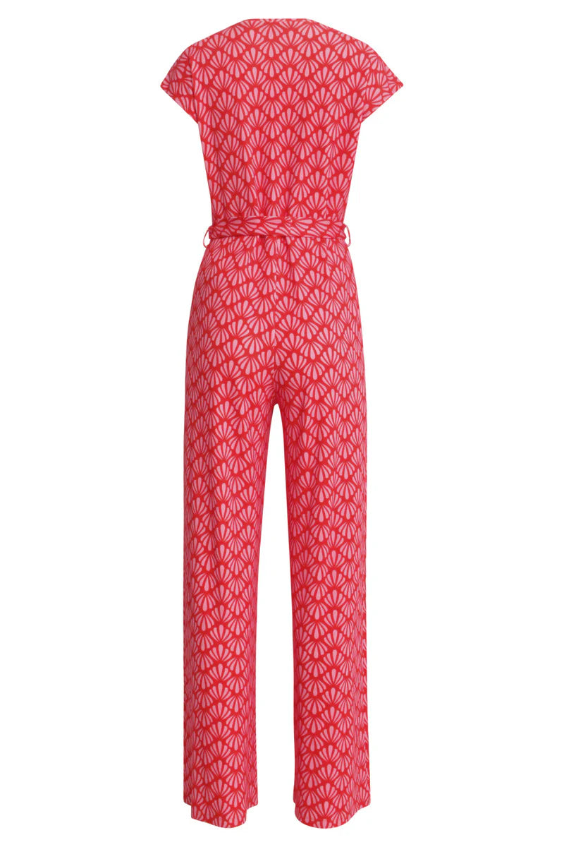 Smashed Lemon, Jumpsuit Red-Pink