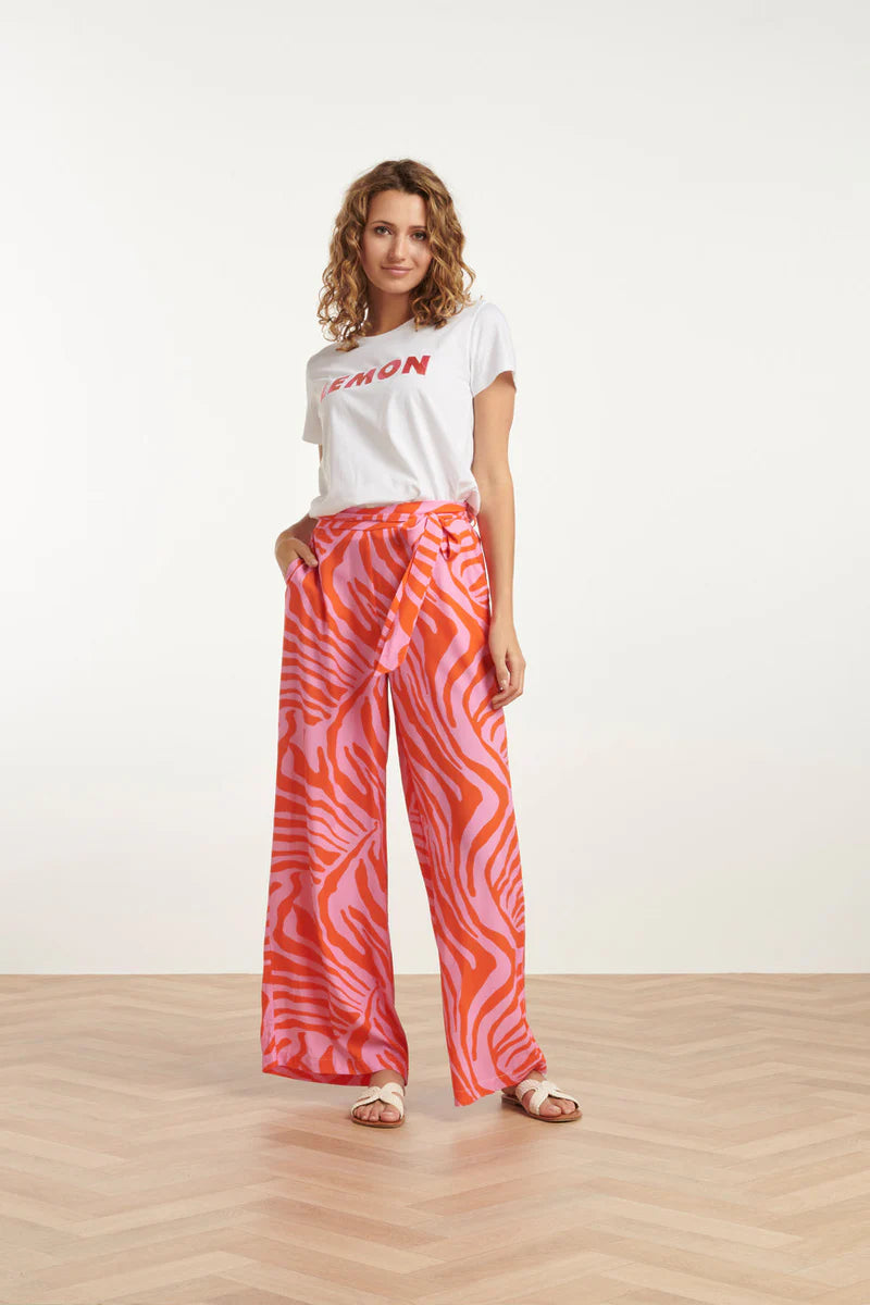 Smashed Lemon, Pants Pink/Orange