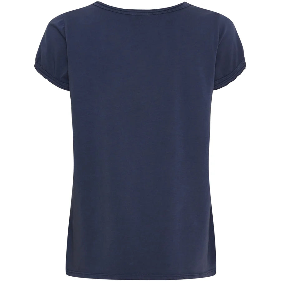 MARTA DU CHATEAU, Top Gemma 22031 Navy