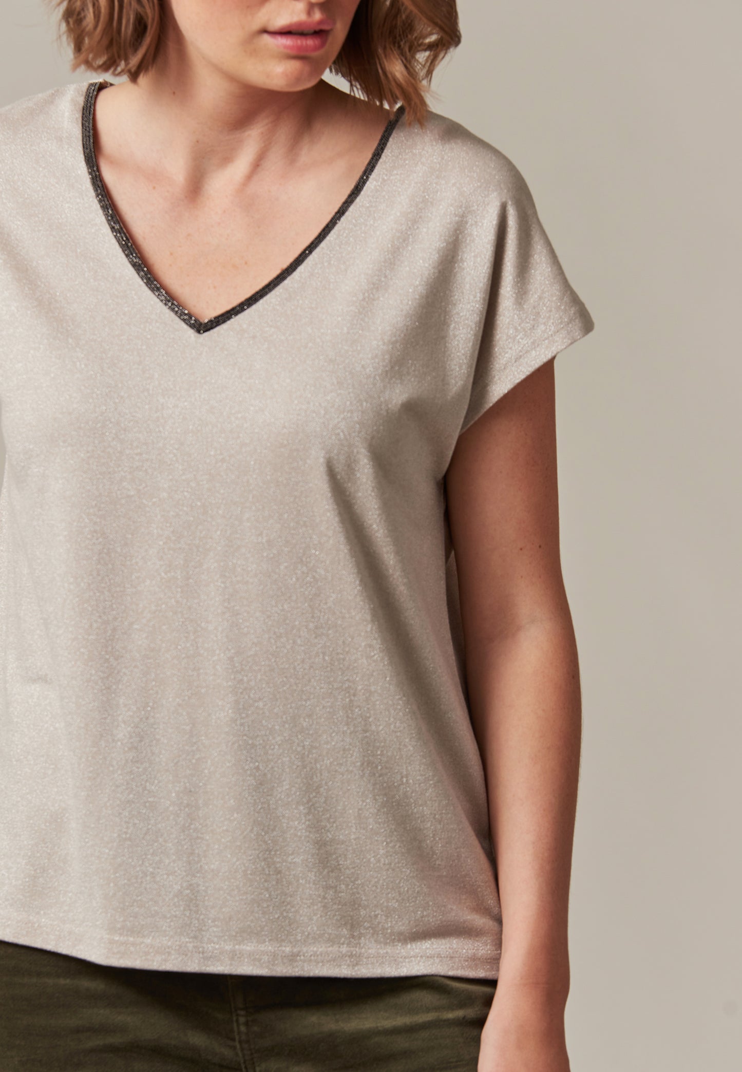 Deeluxe Jossy T-shirt Beige