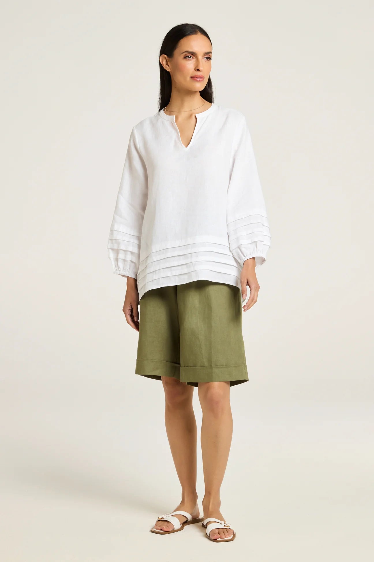 Yarra Trail Wild Top White