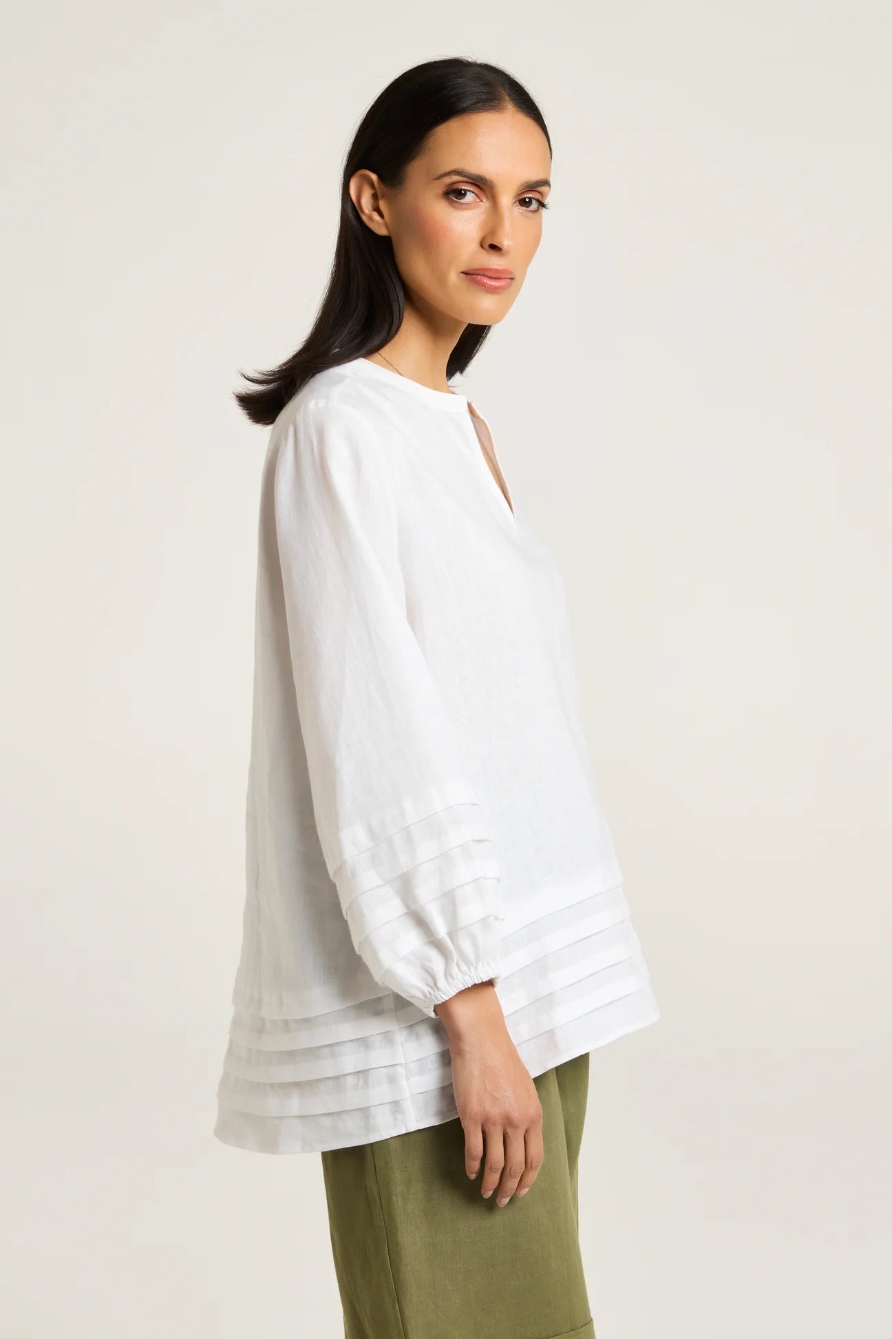 Yarra Trail Wild Top White