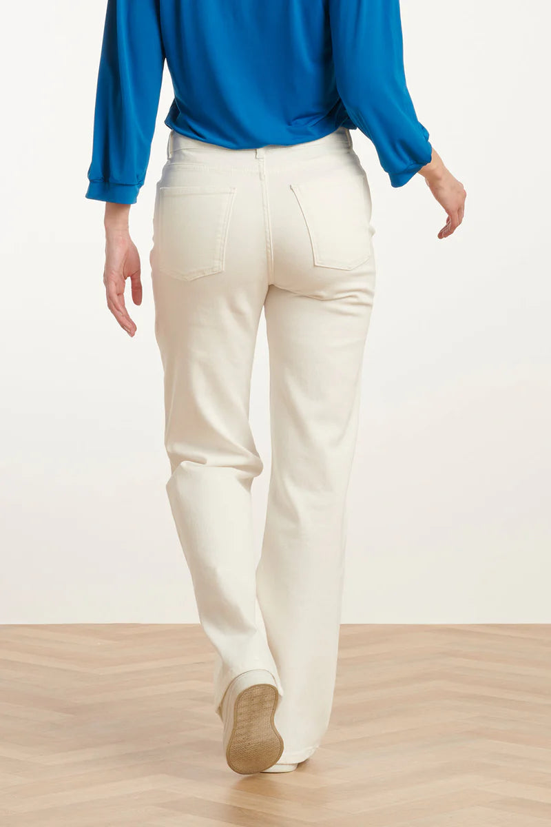 Smashed Lemon, jeans White