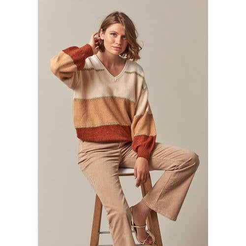 Deeluxe Pullover Lodina Beige