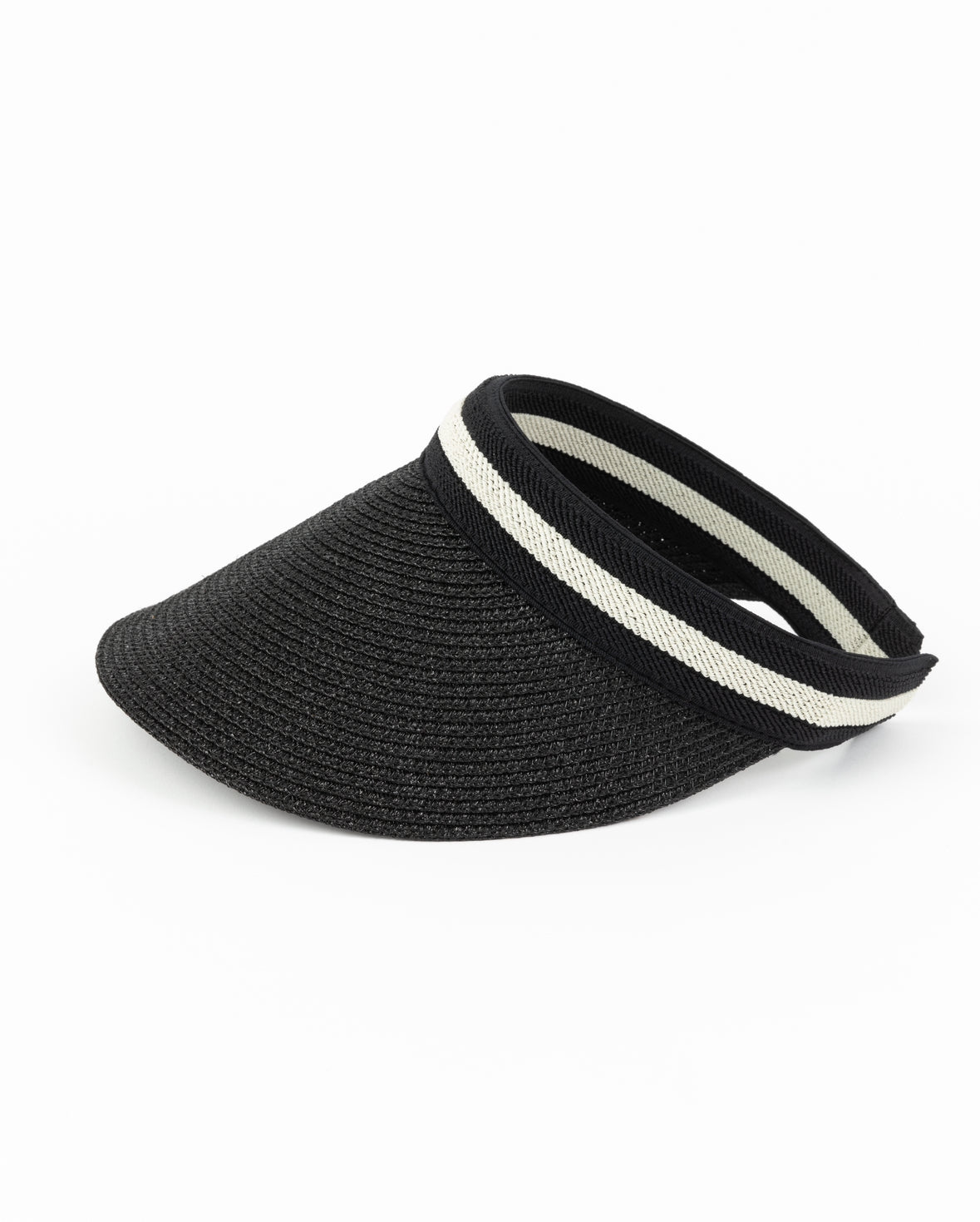 Holiday Dazzle Visor - Black