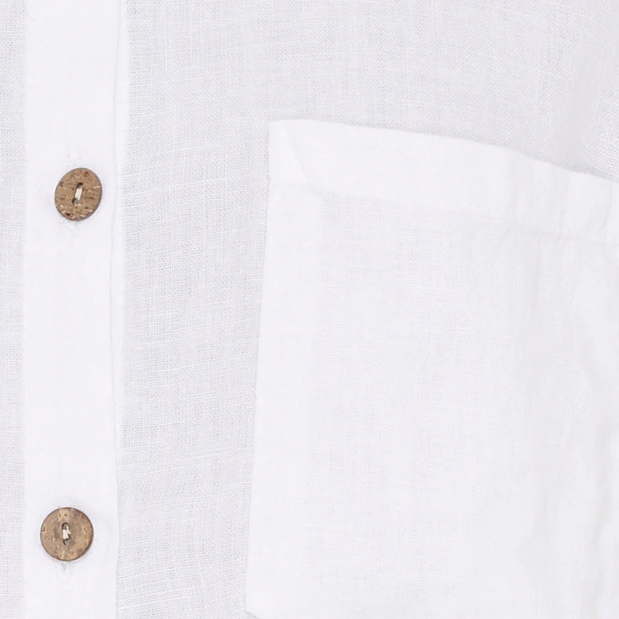 MARTA DU CHATEAU, Shirt Kiara 258355 Optical White