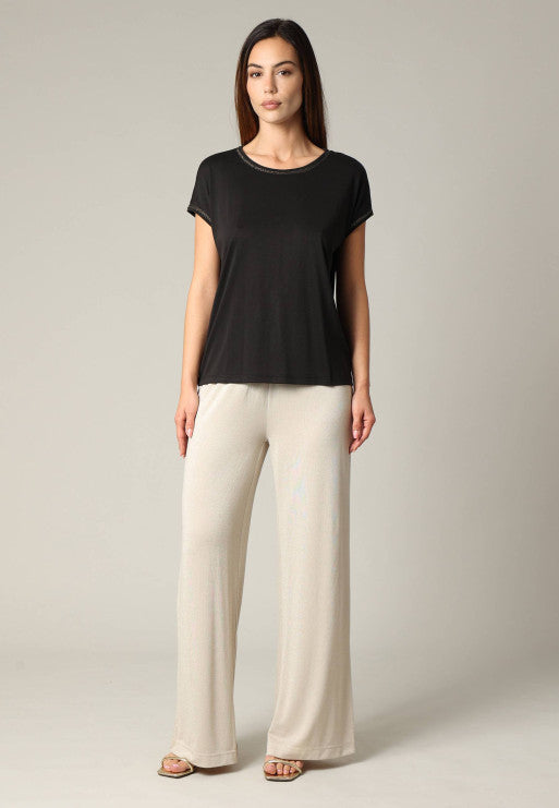 DeeLuxe, T-shirt Vienna Black