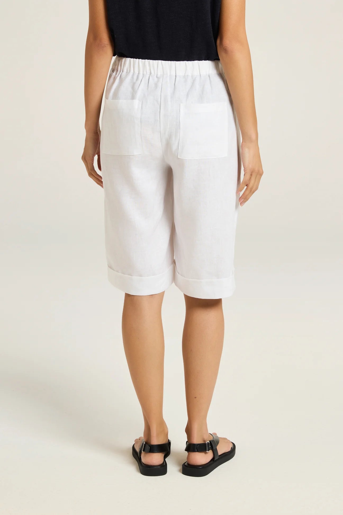 Yarra Trail Bermuda Short White