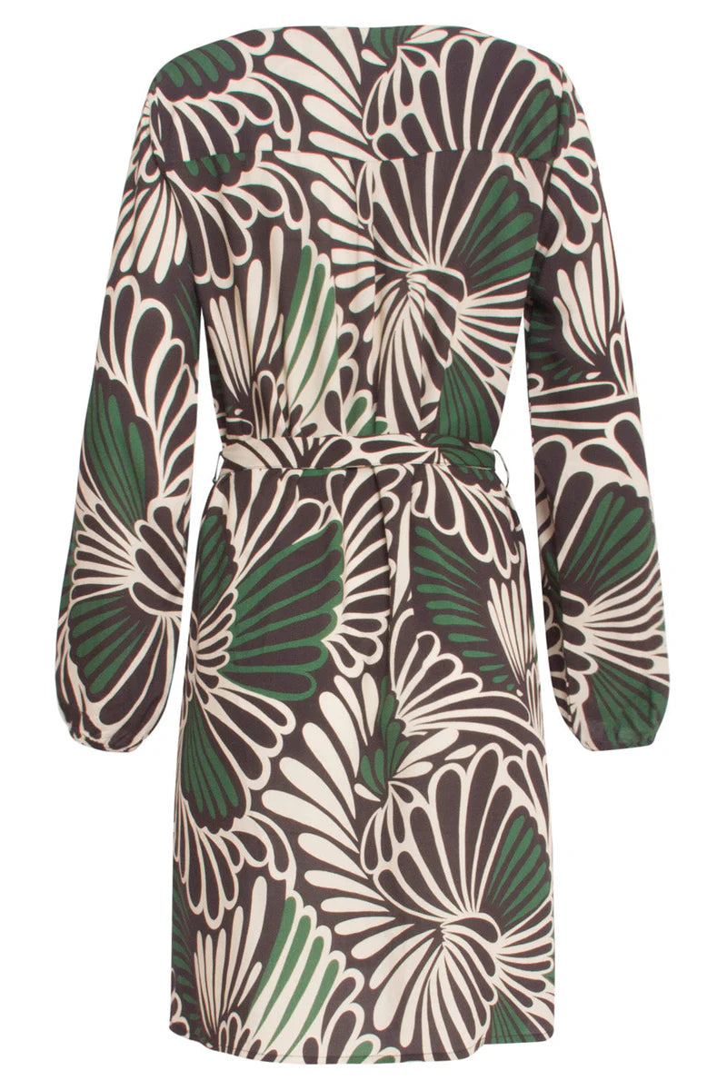 Smashed Lemon, Graphic Print dress