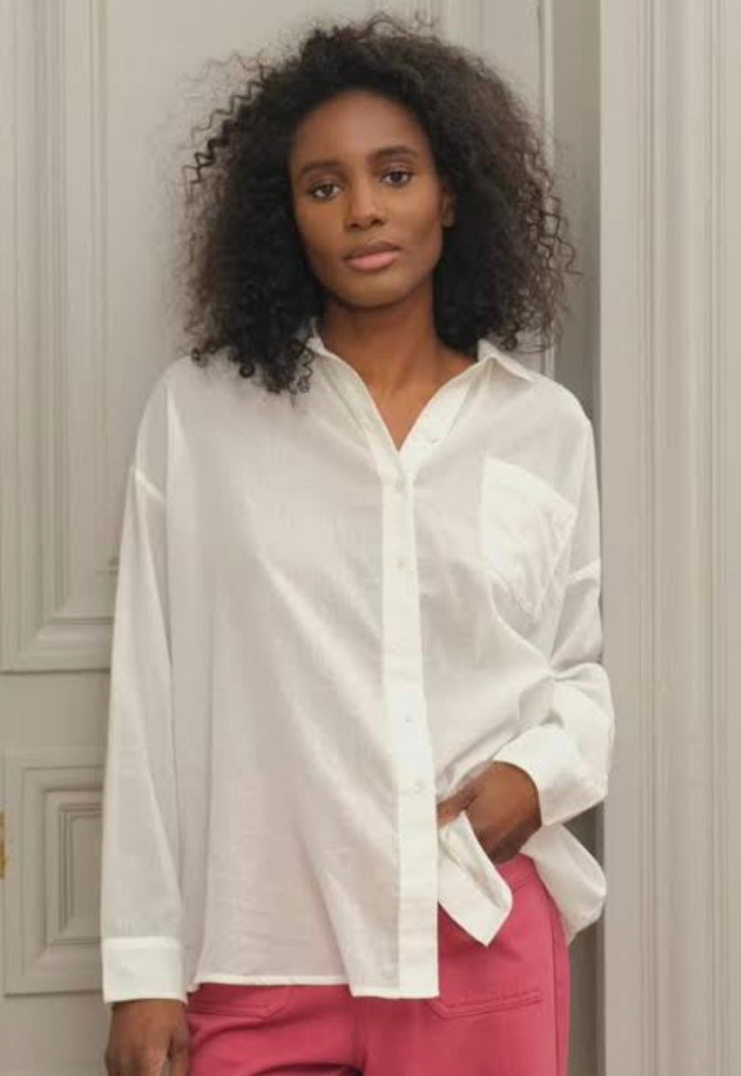 LPE, Blouse Coralia White