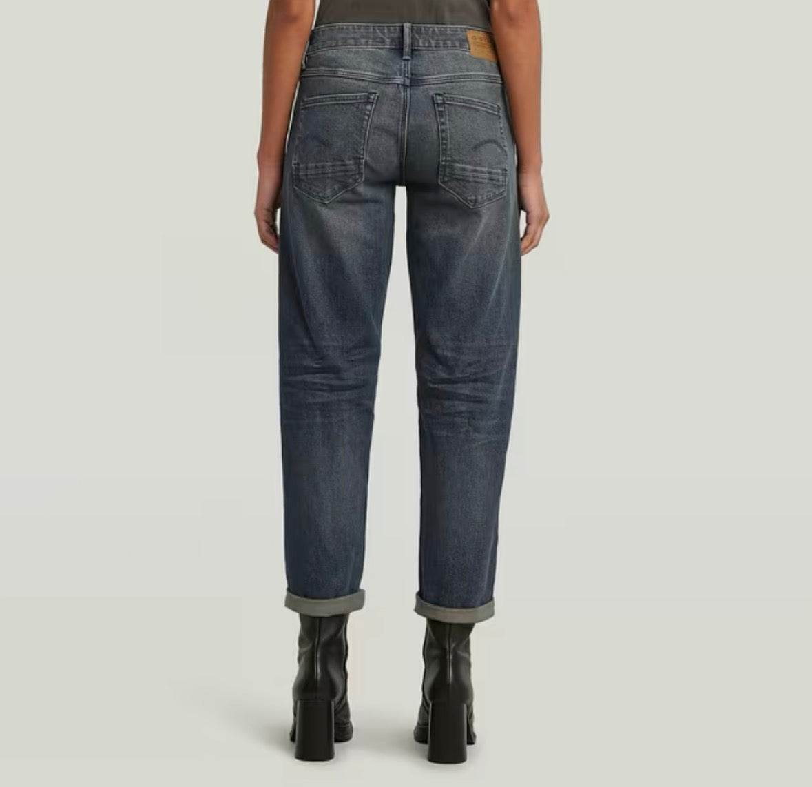 G-Star, Kate Boyfriend Jeans - Dark Blue