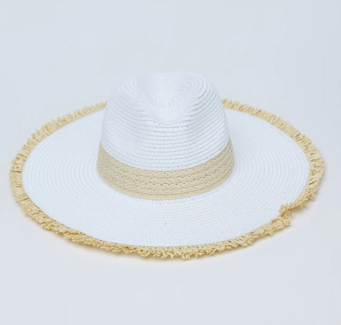 Holiday, Naxos Sun Hat White