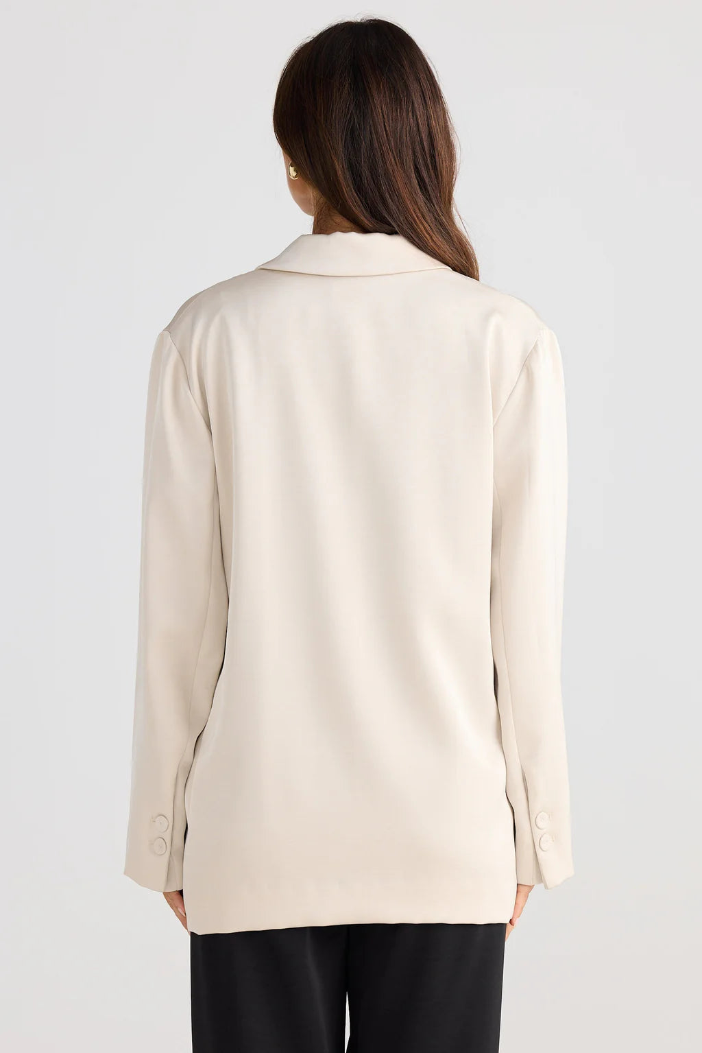 Brave and True, Astrid Blazer Oyster