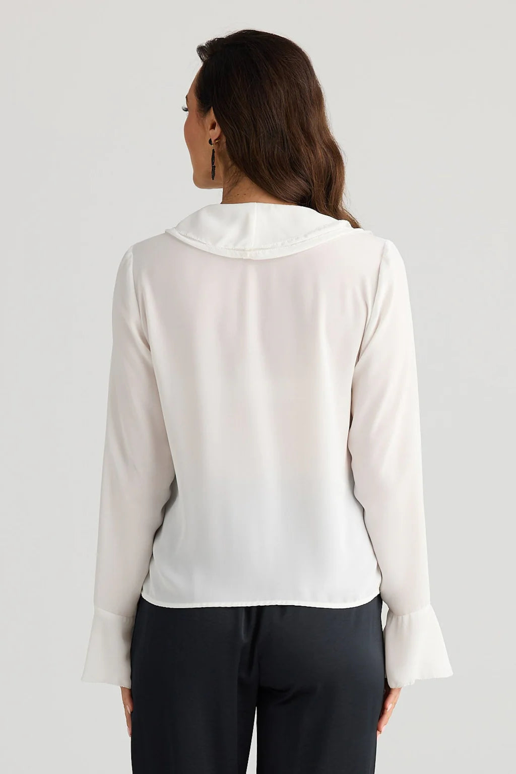 Brave and True, Harper Top Off White