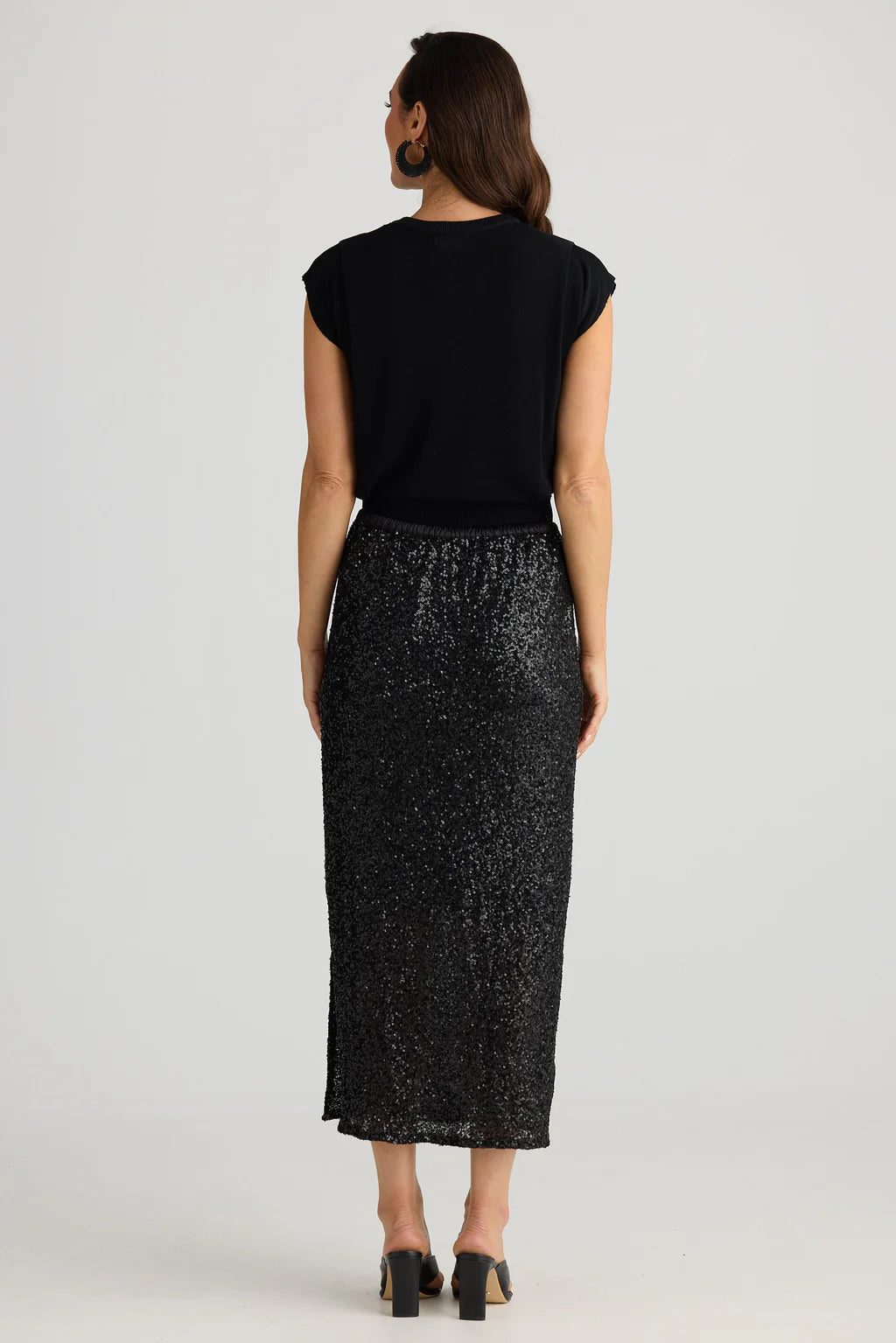 Brave and True, Razzle Skirt Sequin