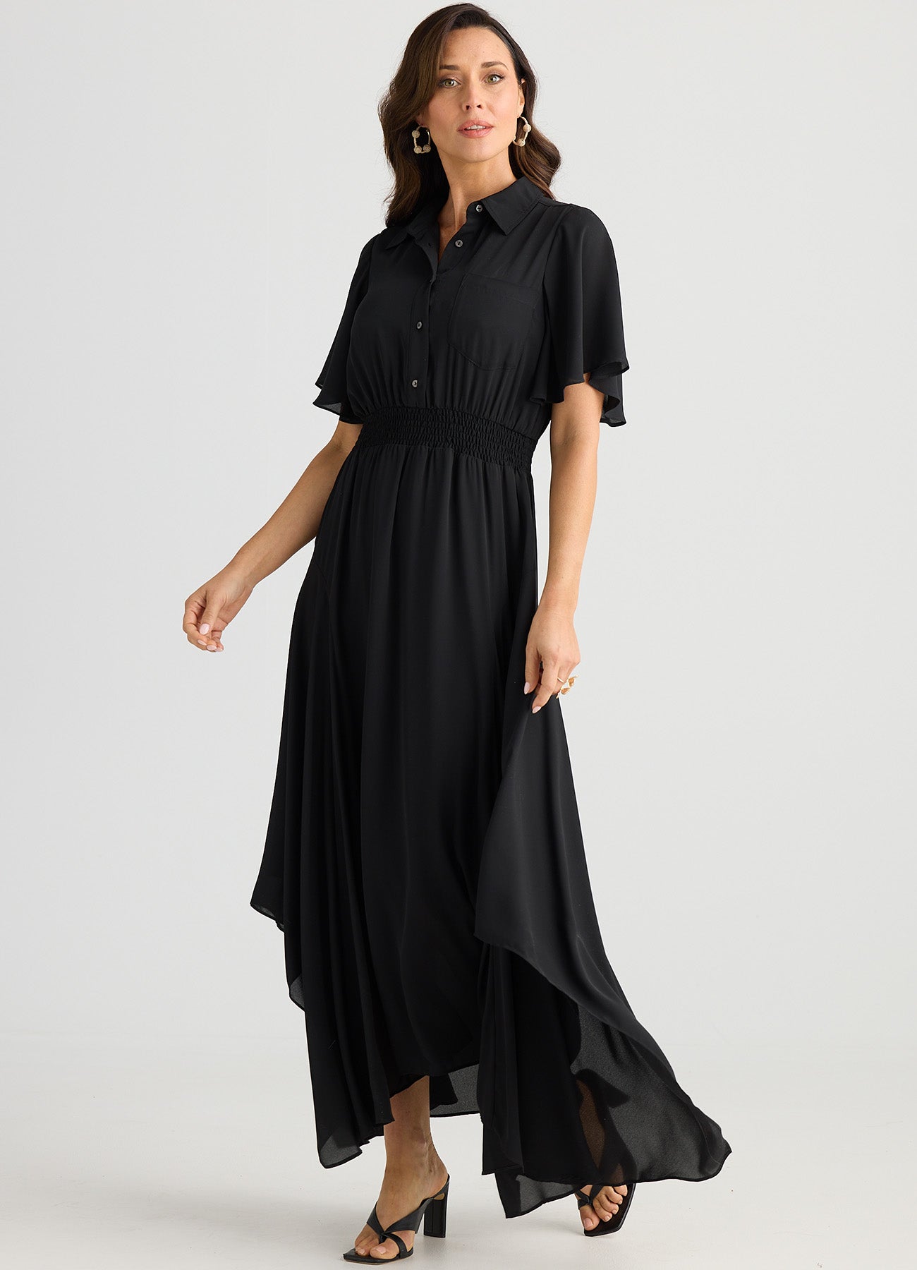 Brave and True, Bella Dress Black