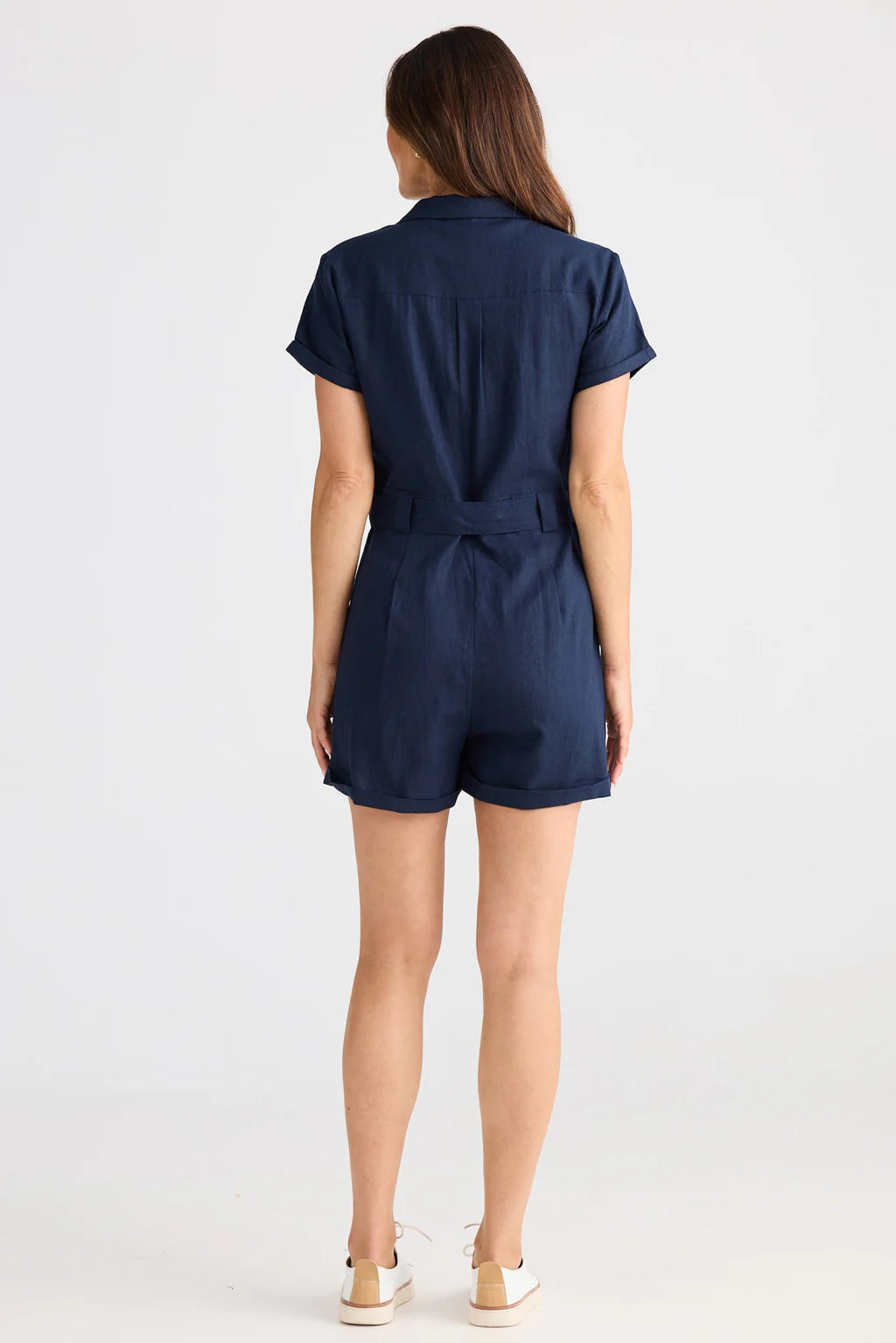 Brave and True, Sadler Jumpsuit Navy