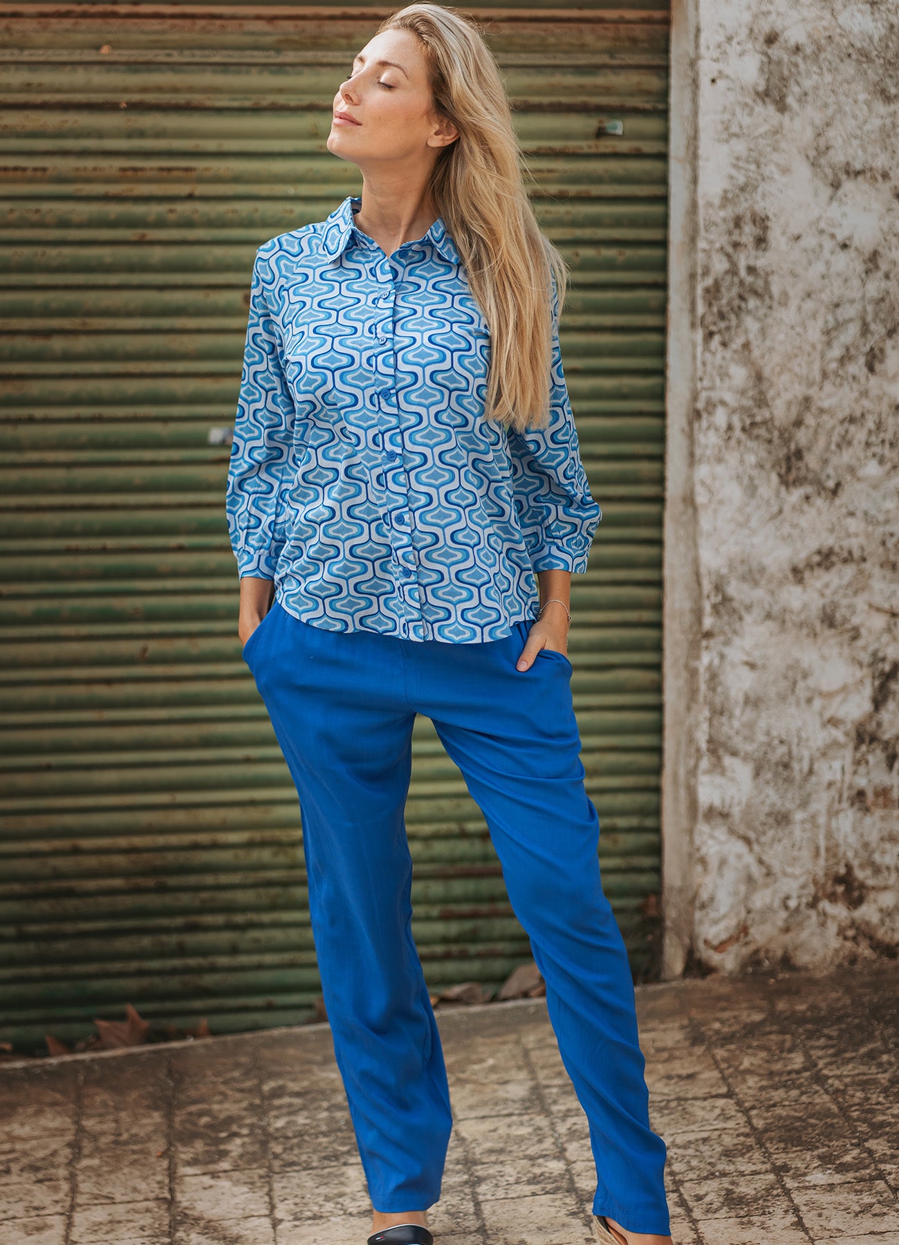 Isla Bonita, 35274 Shirt Teal