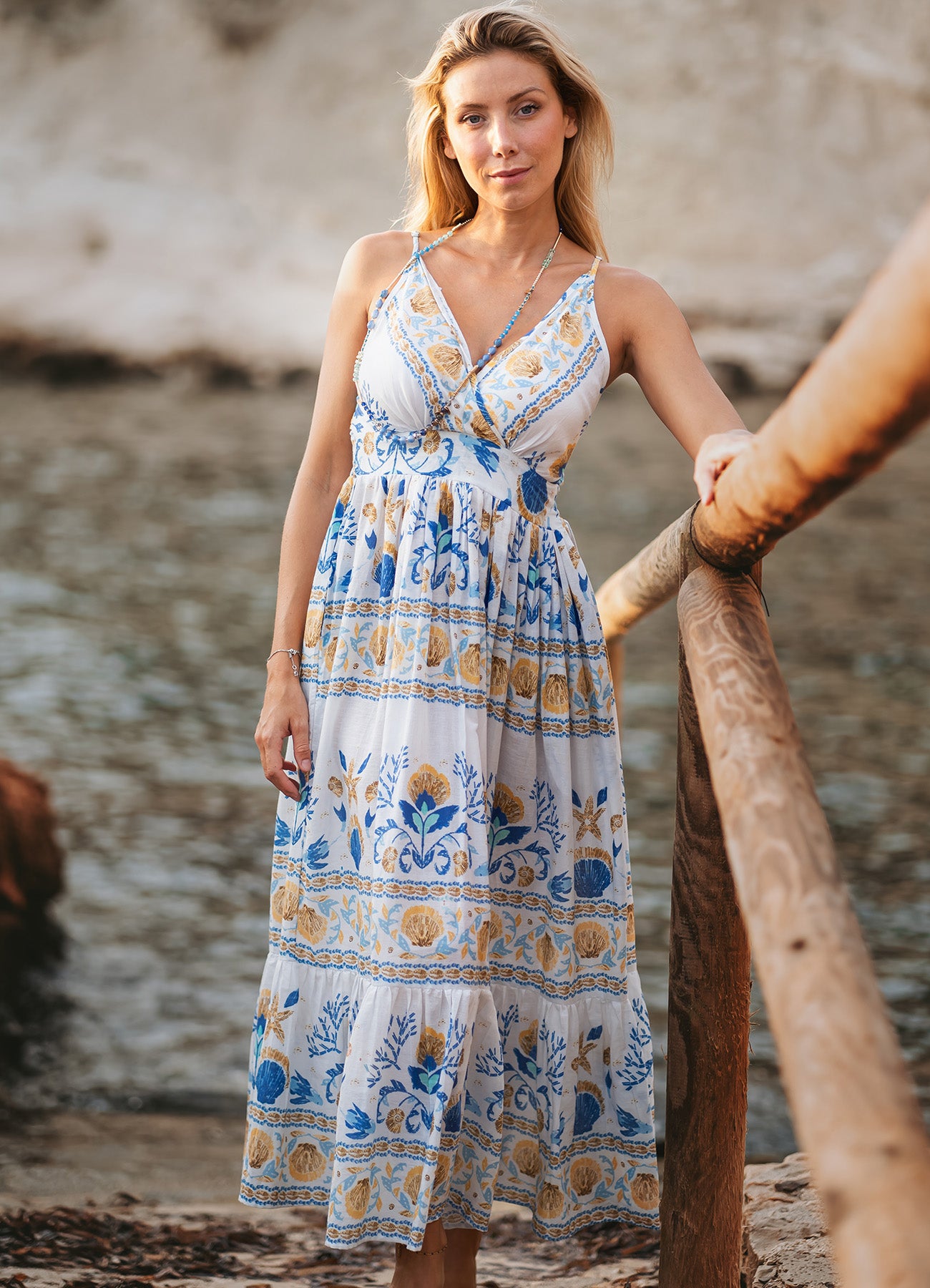 Isla Bonita, 35773 Long Dress