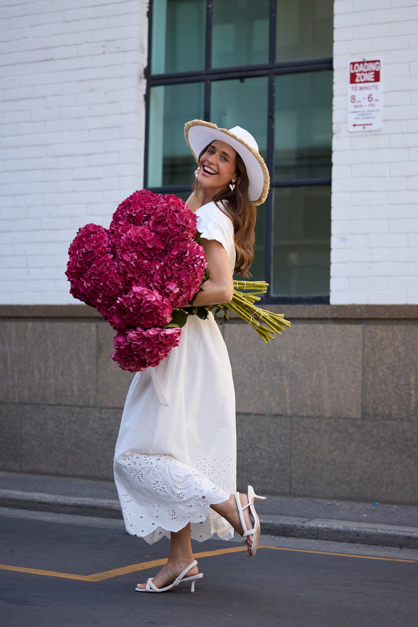 Holiday, Naxos Sun Hat White