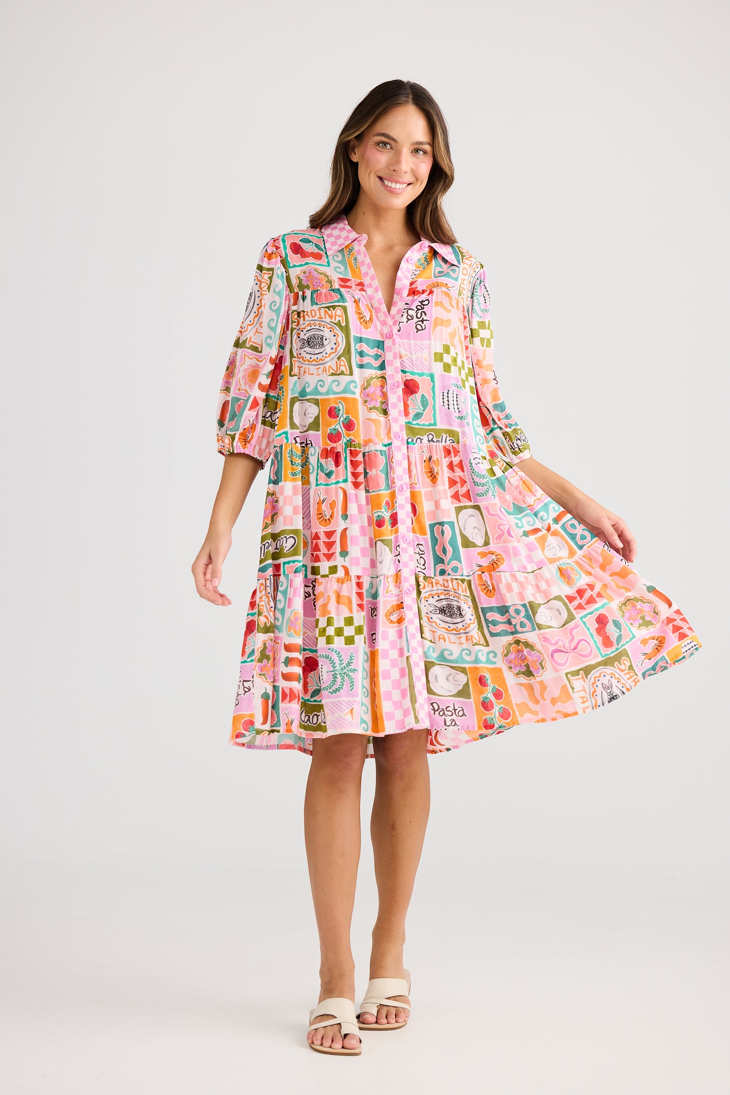 Holiday, Fiji dress Sardinia Summer