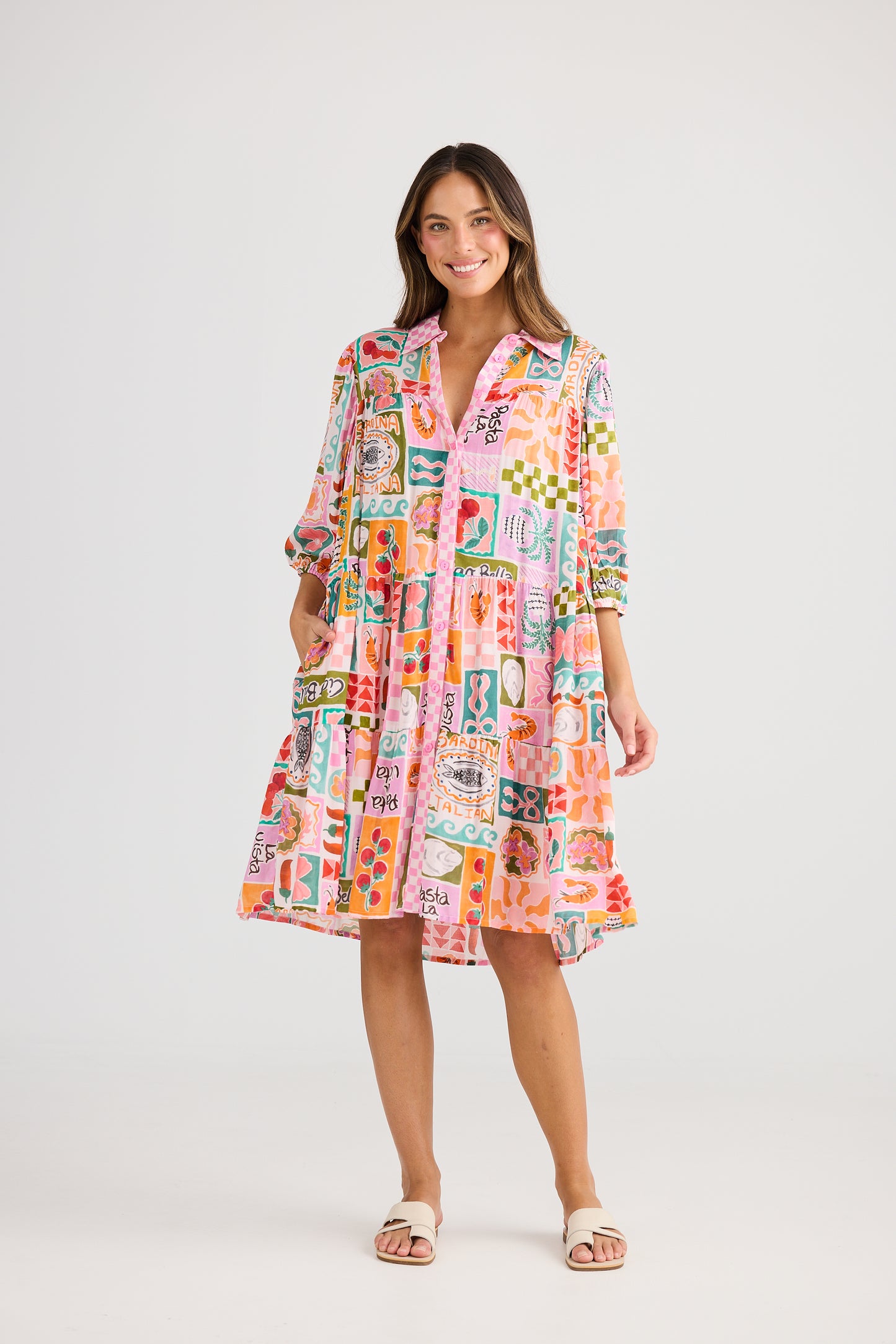 Holiday, Fiji dress Sardinia Summer