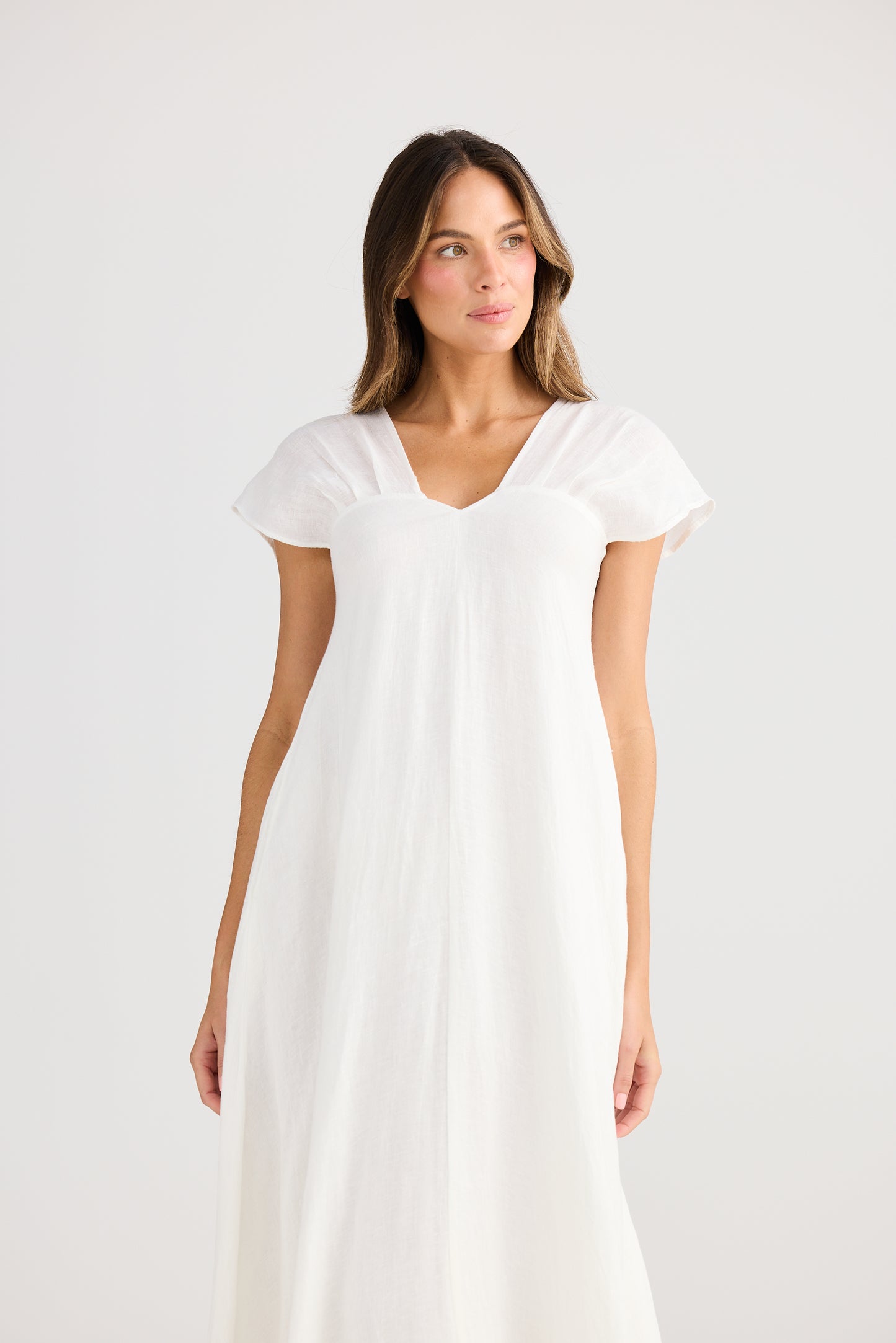Holiday, Sail Away Dress White