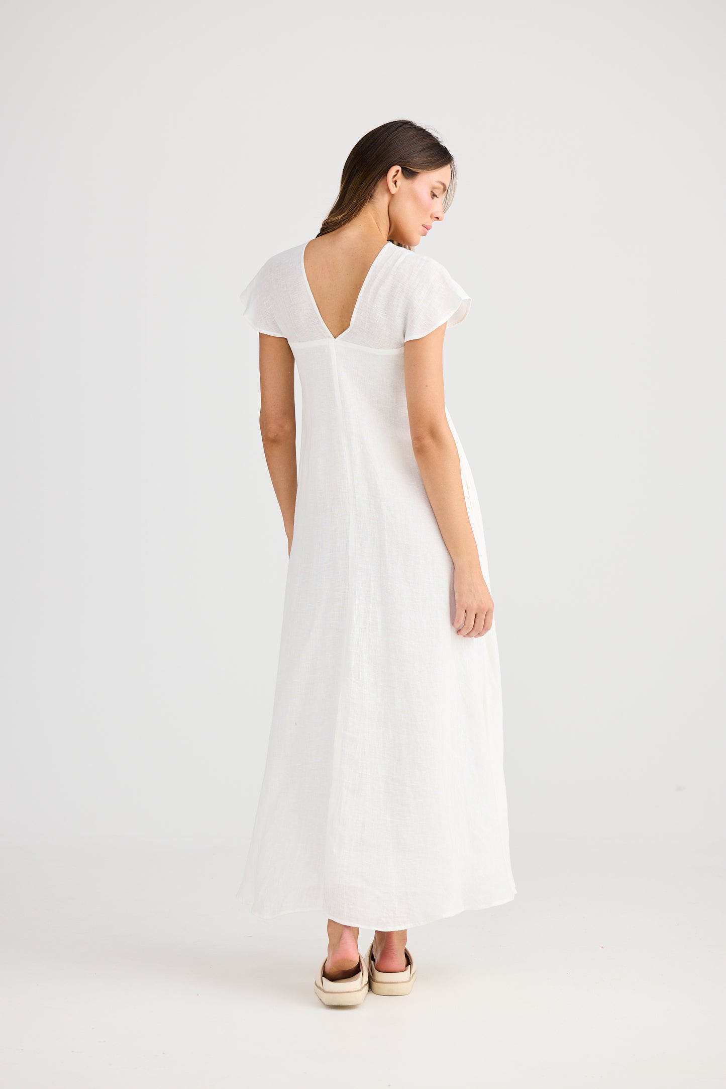 Holiday, Sail Away Dress White