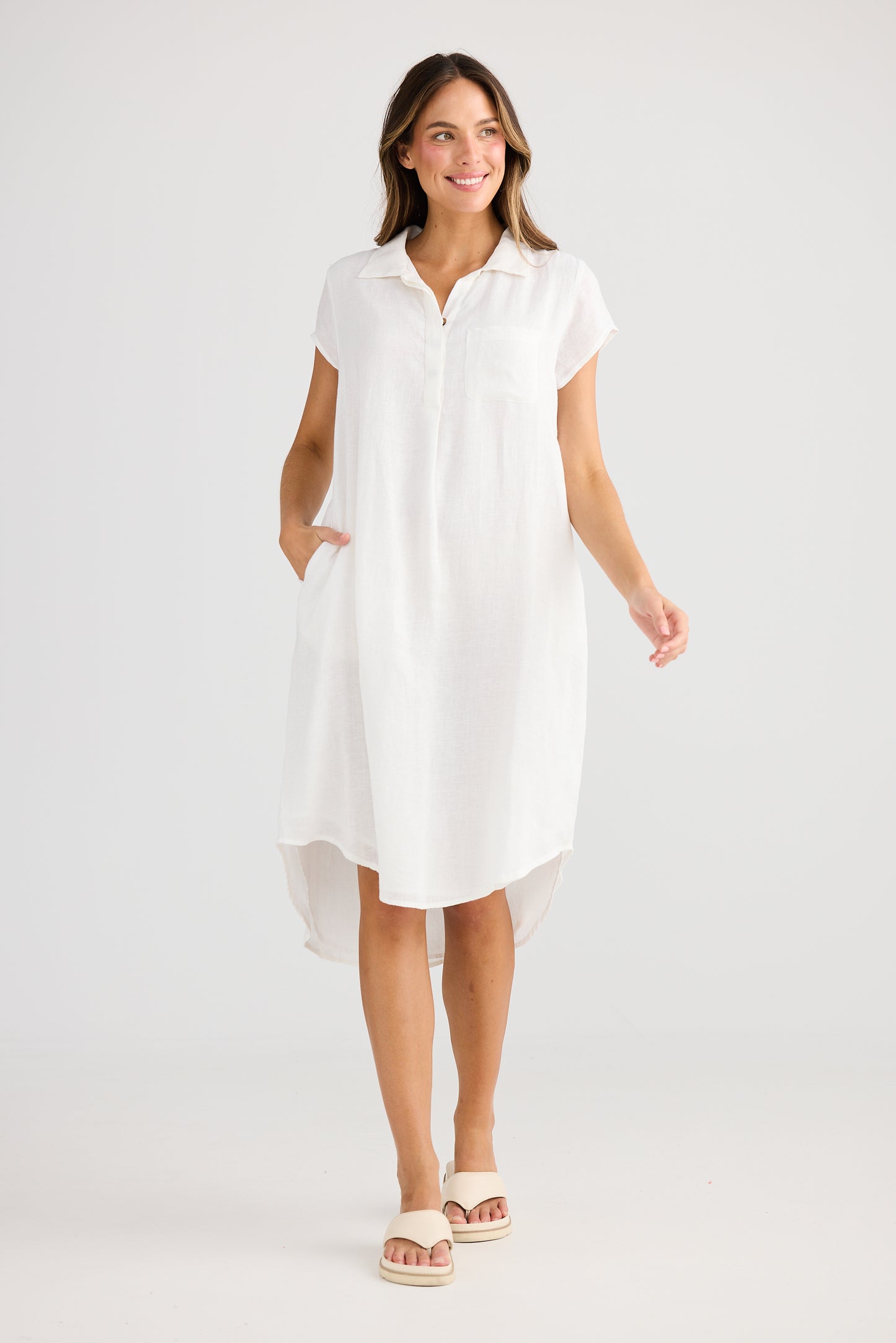 Holiday, Ahoy Tunic WHITE