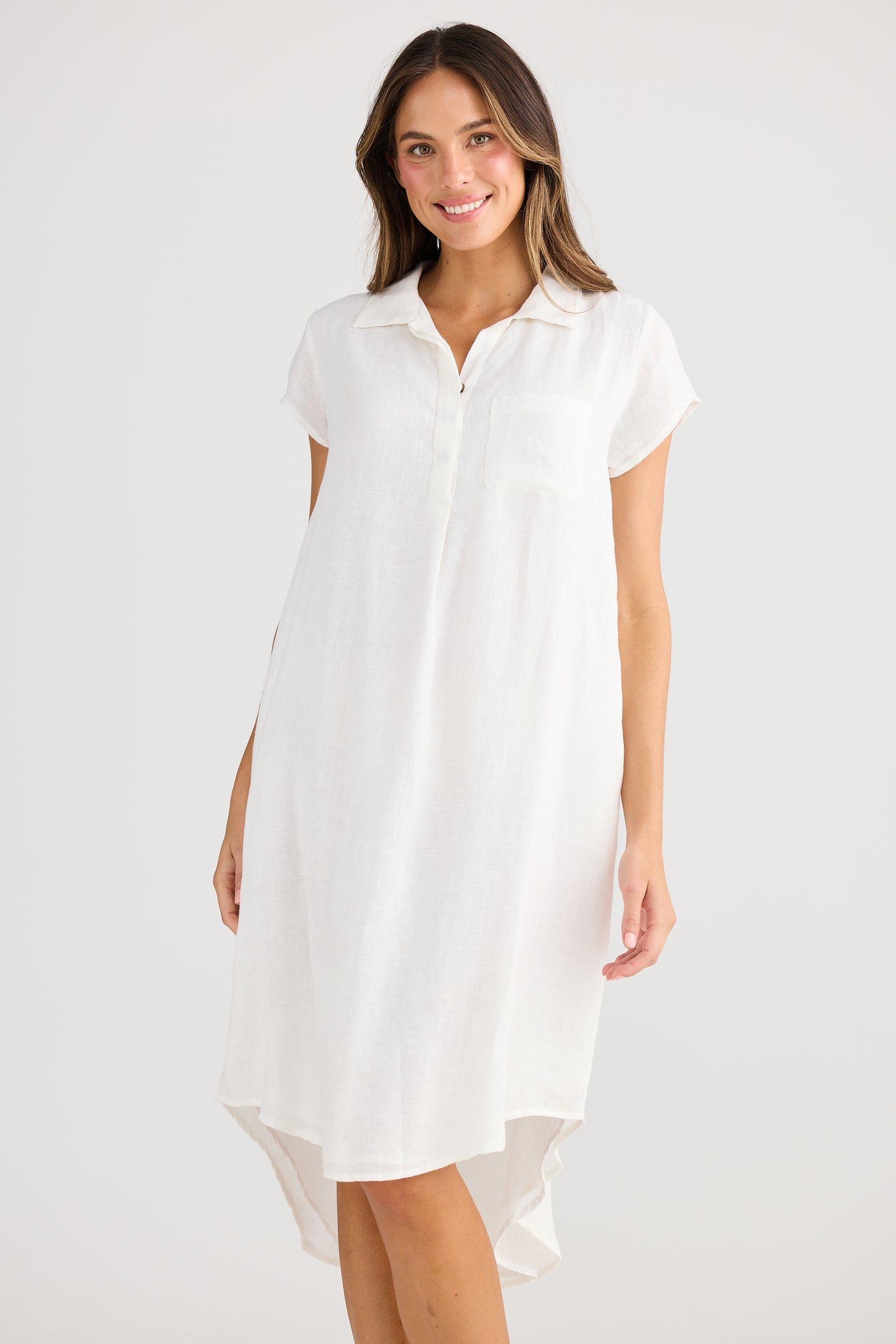 Holiday, Ahoy Tunic WHITE