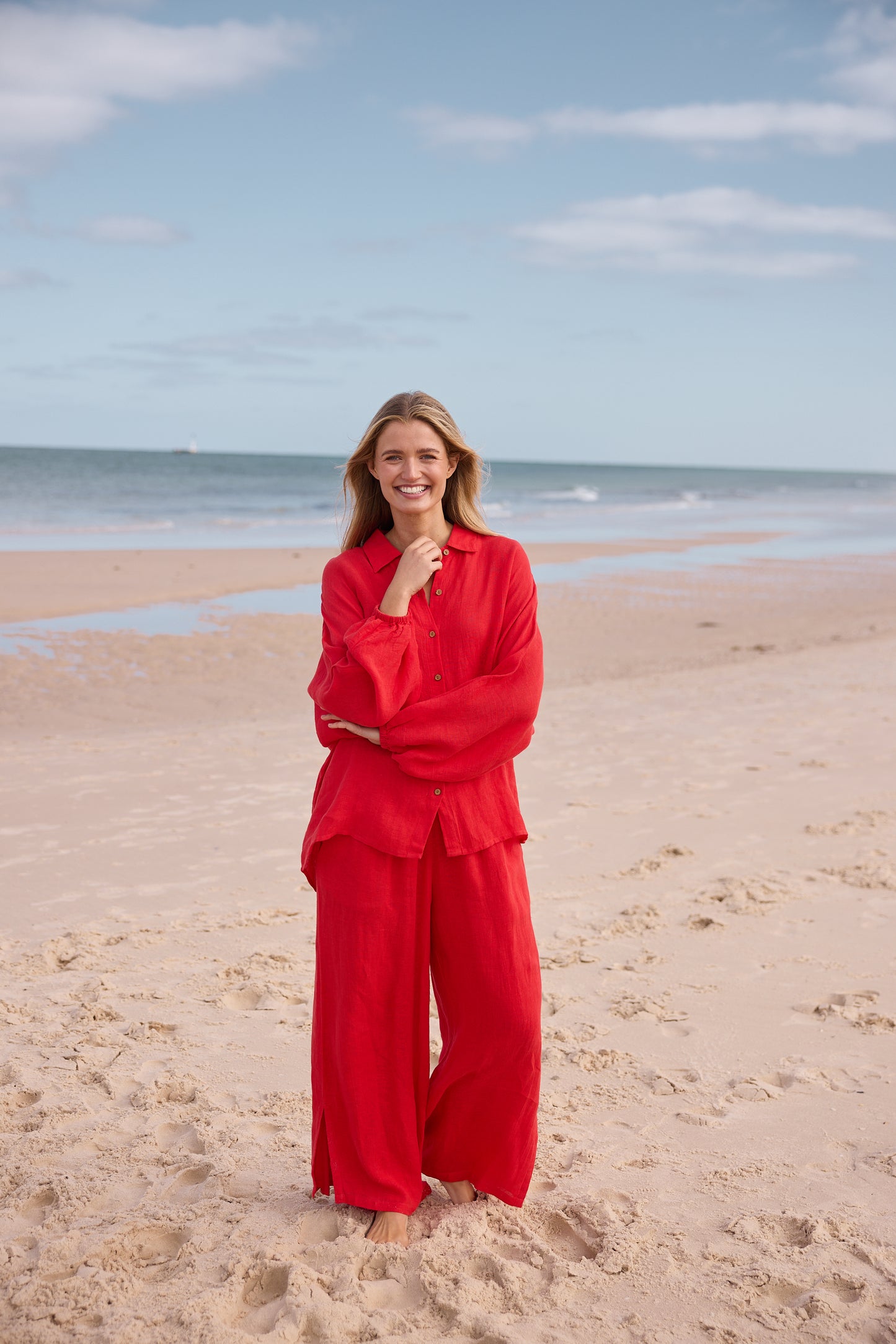 Holiday, Fly Away Pant RED