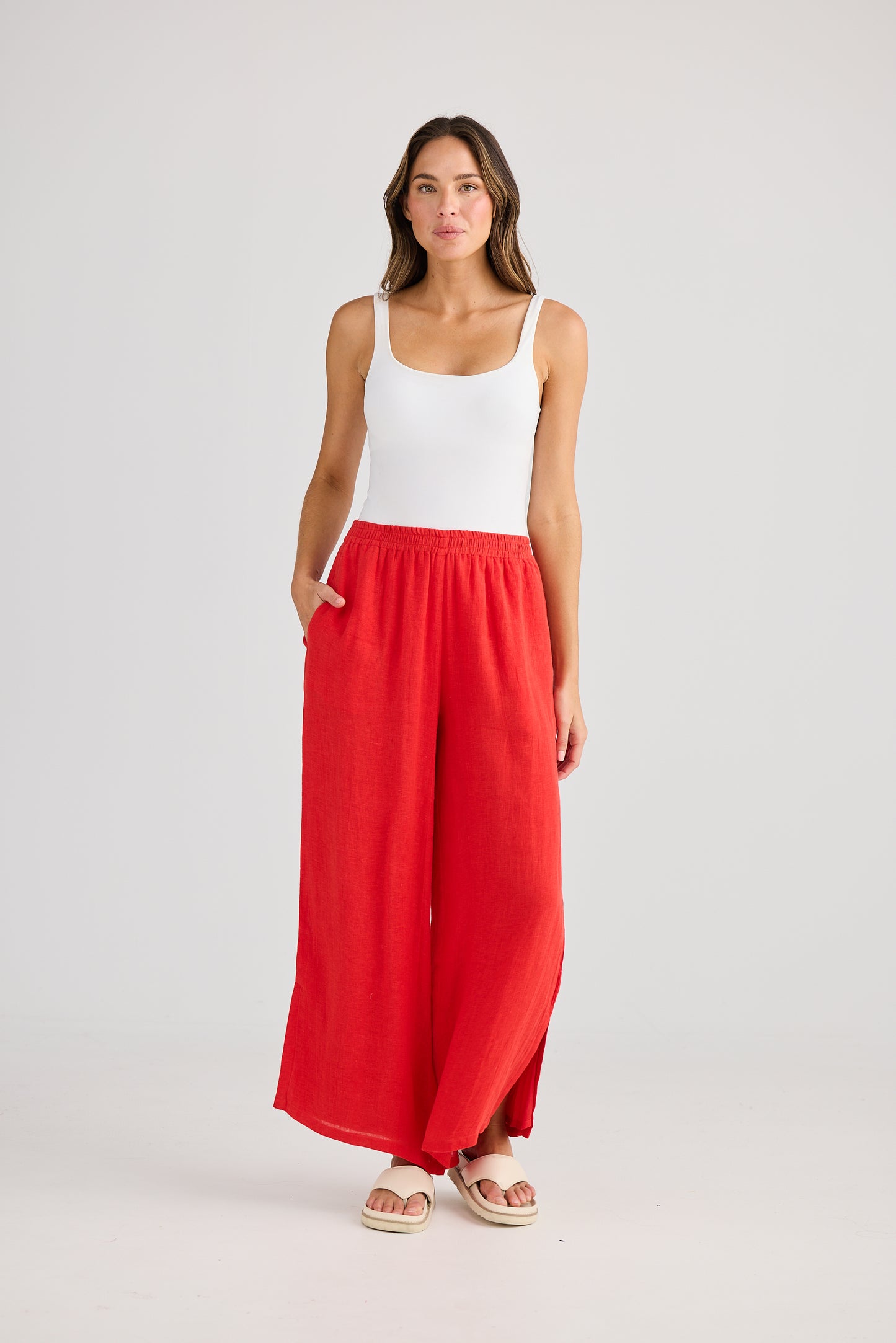 Holiday, Fly Away Pant RED