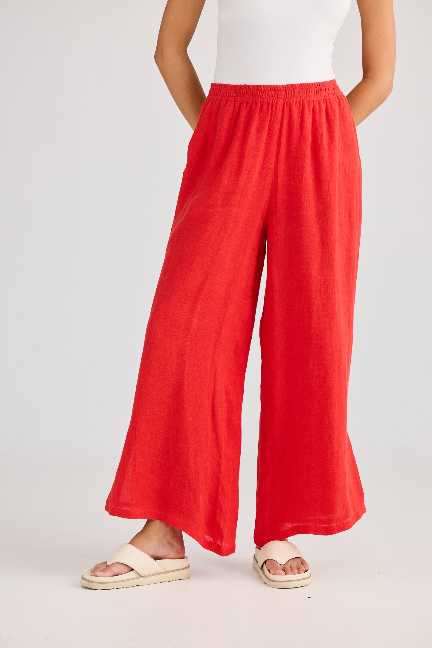 Holiday, Fly Away Pant RED