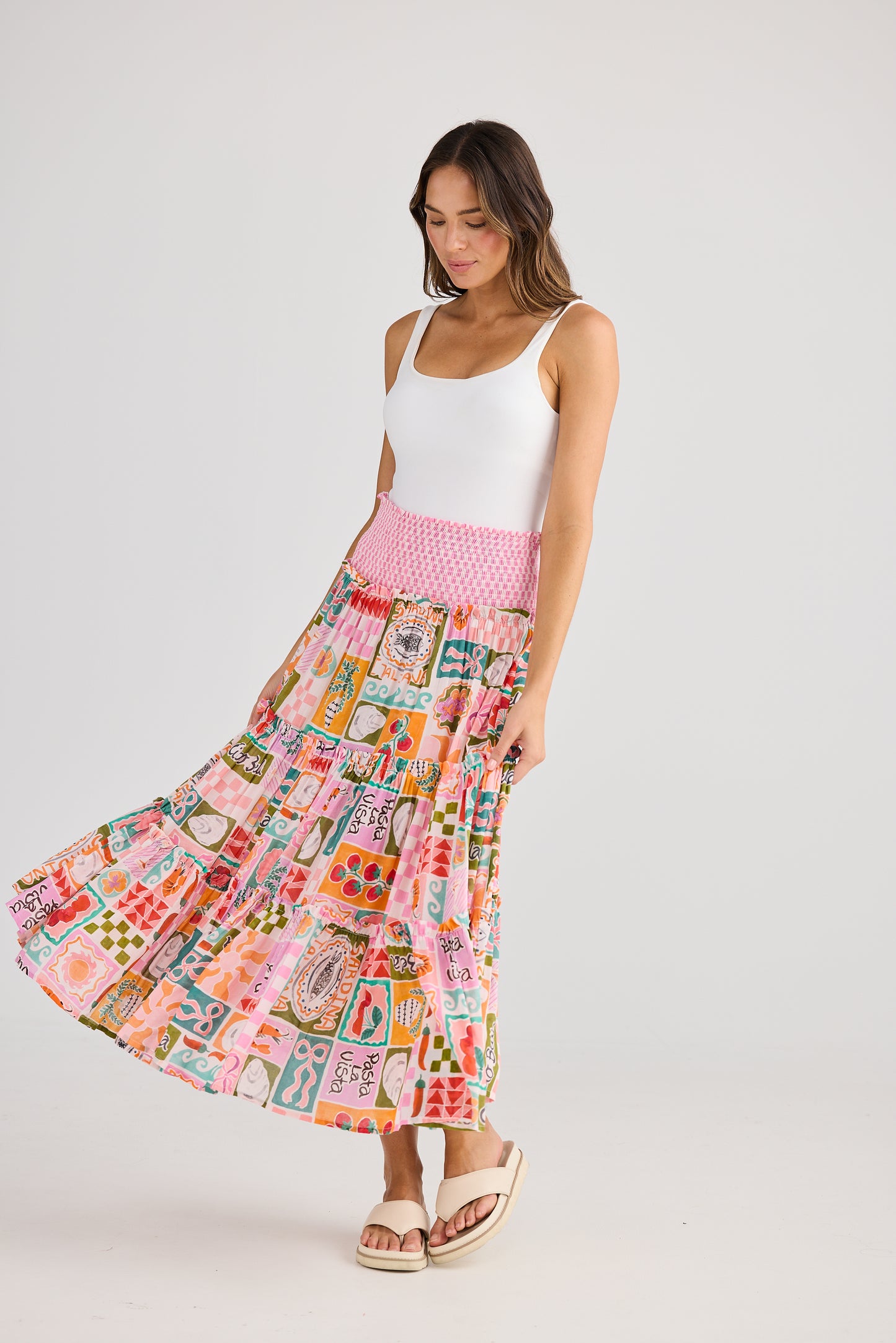 Holiday, Pier Skirt Sardinia Summer